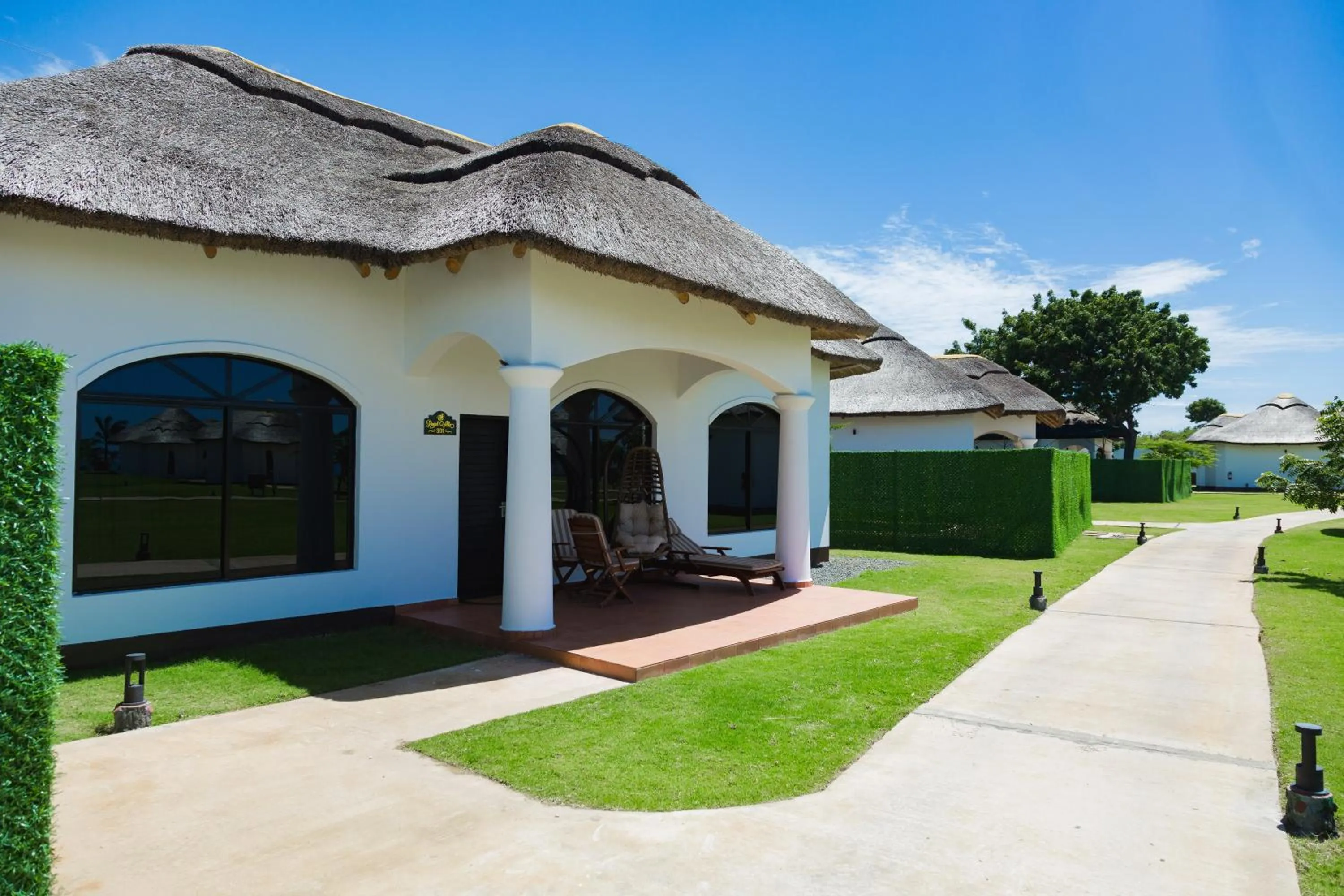 Garden in Aya Sophia Villa Garden Hotel