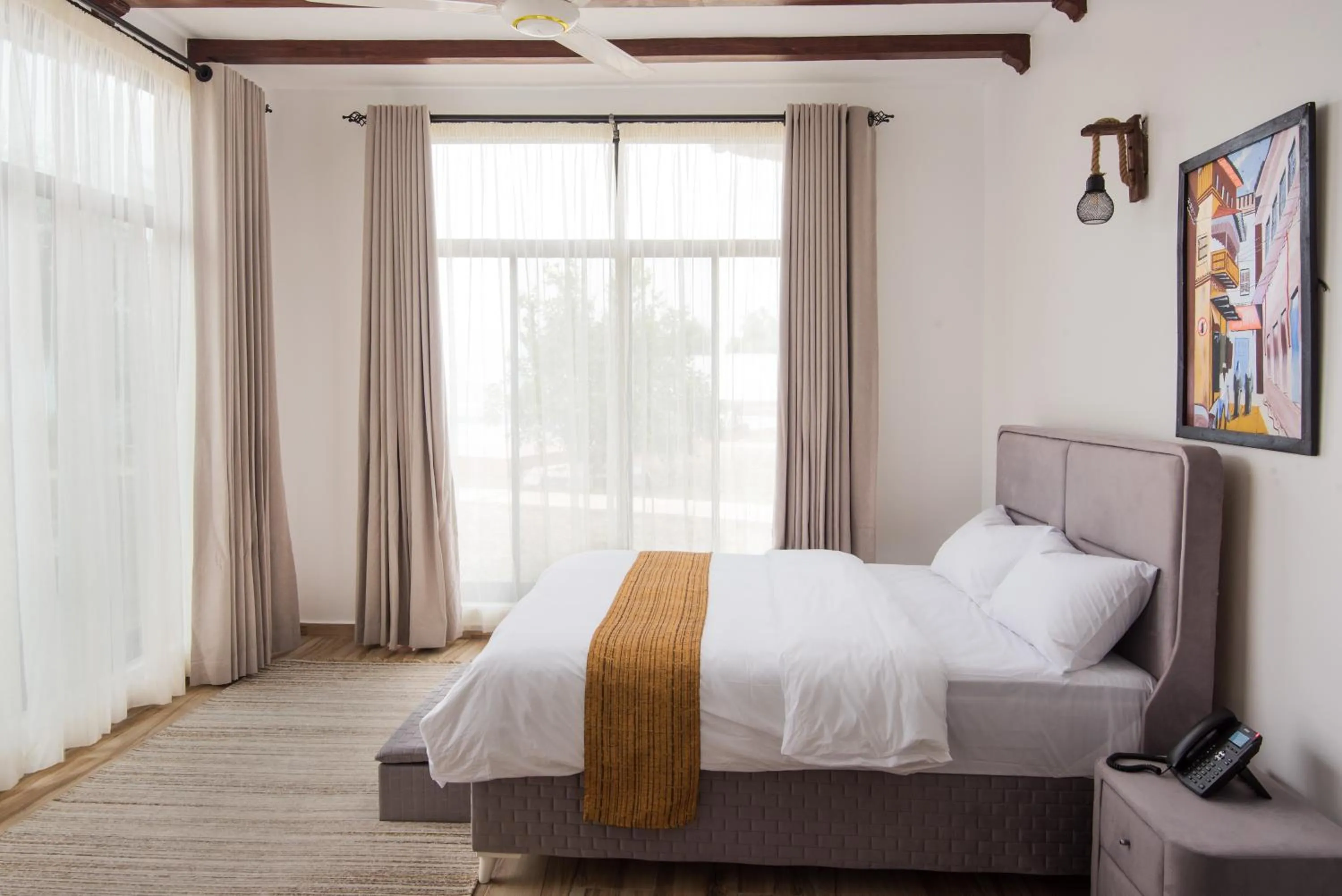 Bedroom, Bed in Aya Sophia Villa Garden Hotel