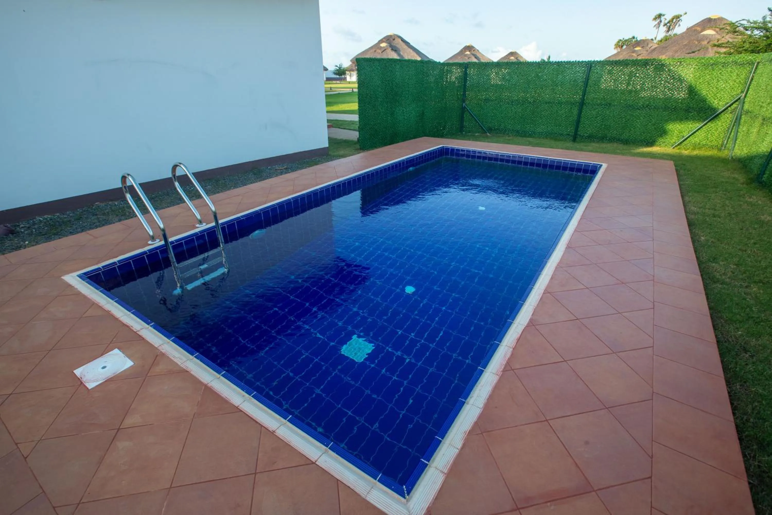 Pool view in Aya Sophia Villa Garden Hotel