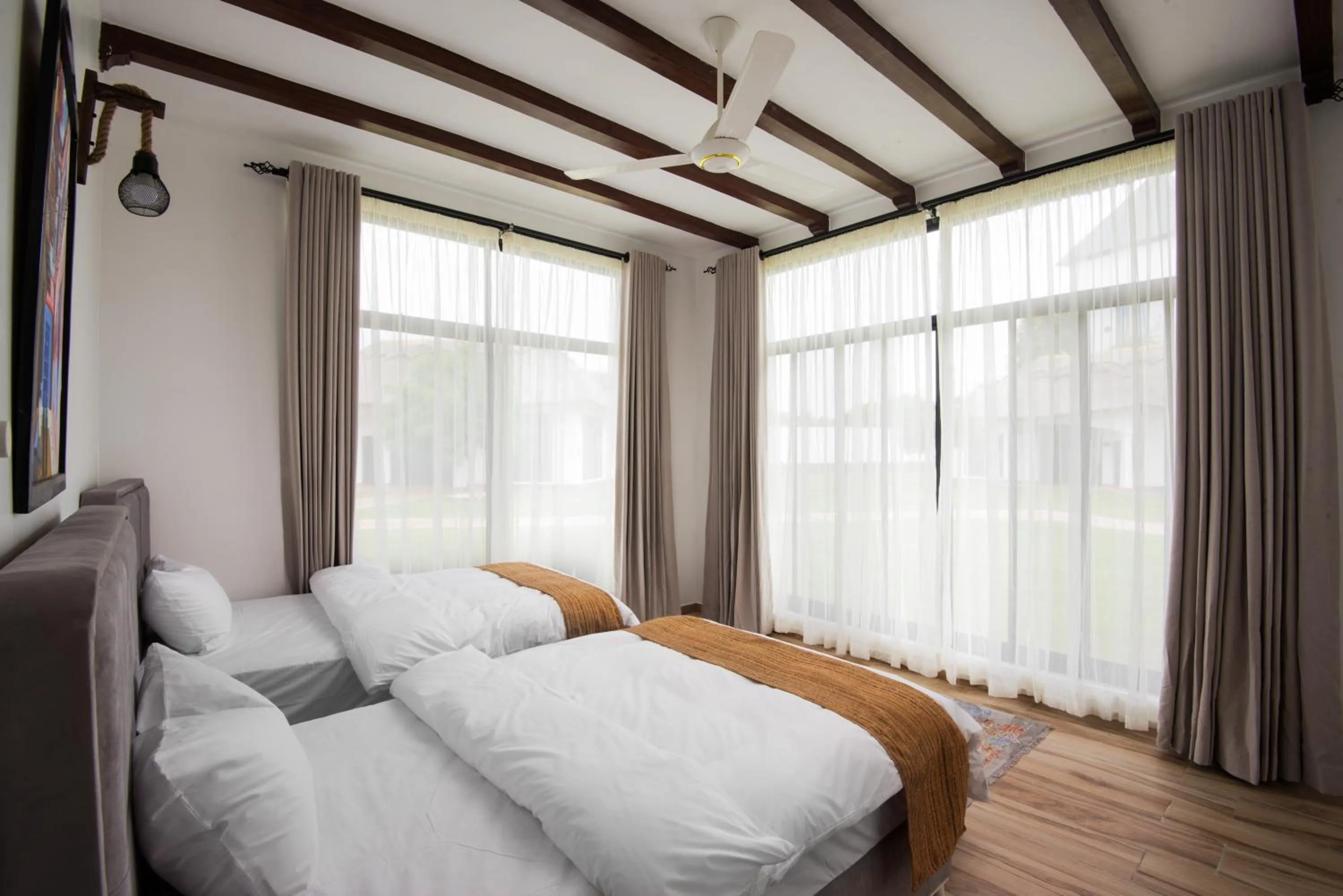 Bed in Aya Sophia Villa Garden Hotel