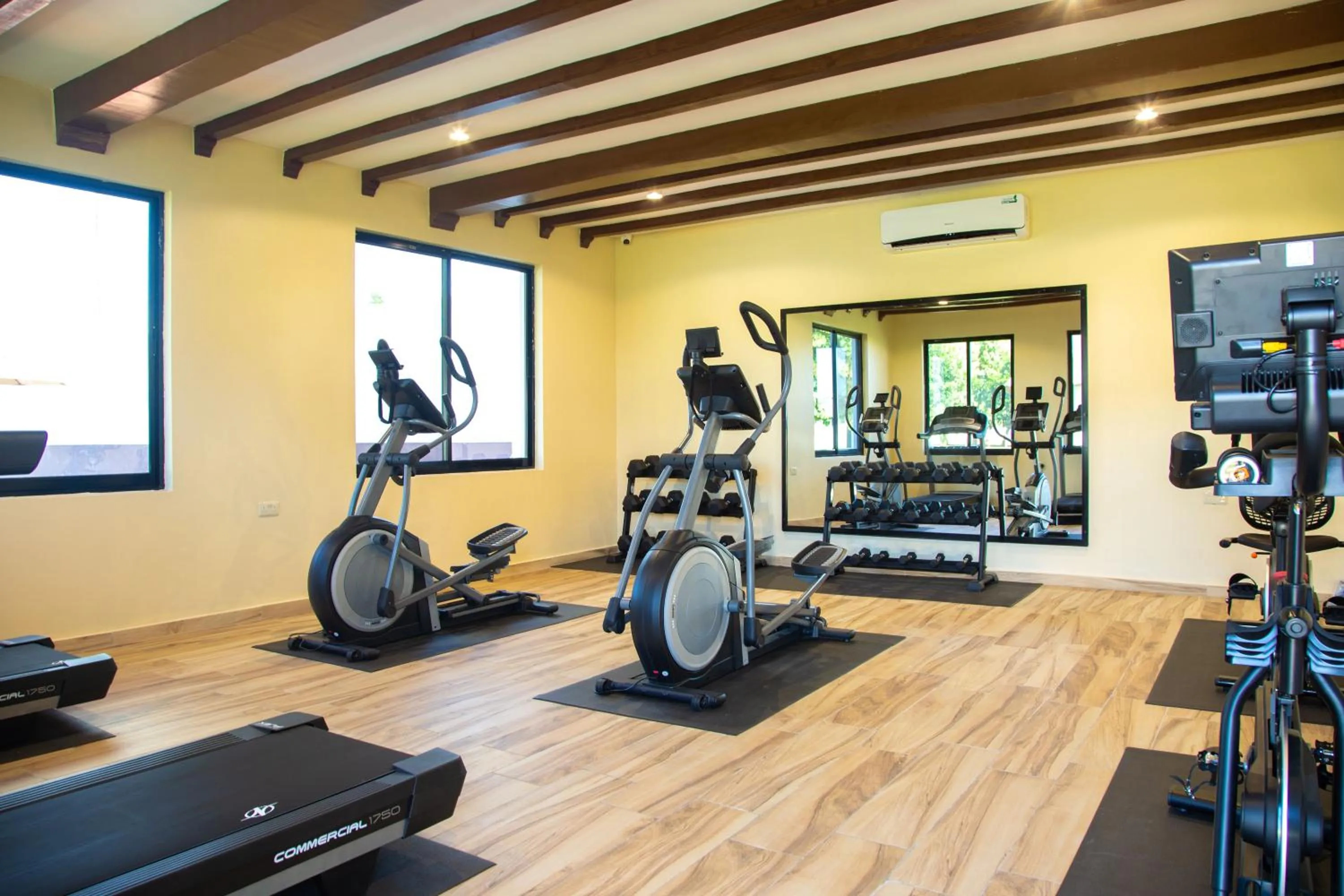 Fitness centre/facilities in Aya Sophia Villa Garden Hotel