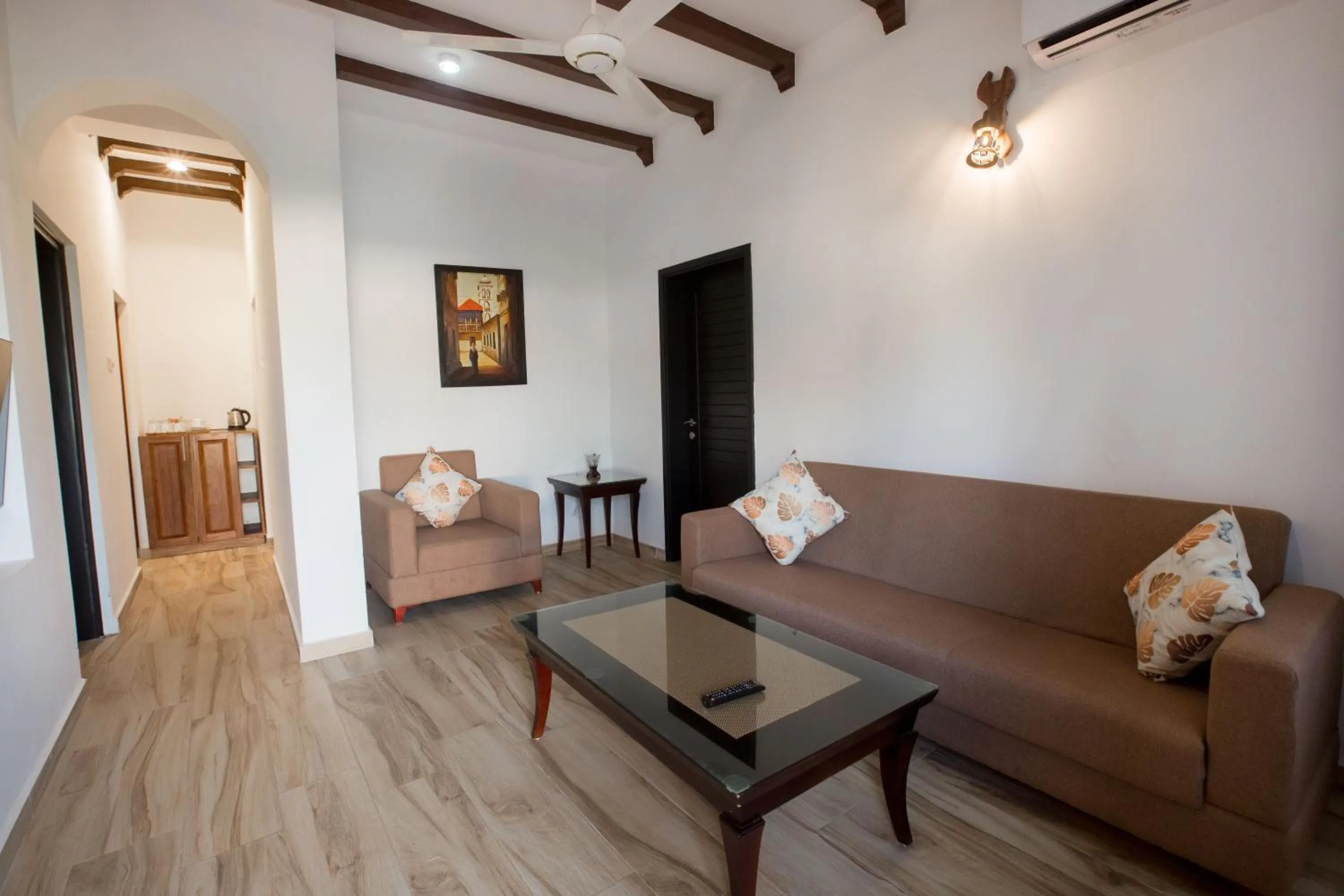 Living room in Aya Sophia Villa Garden Hotel