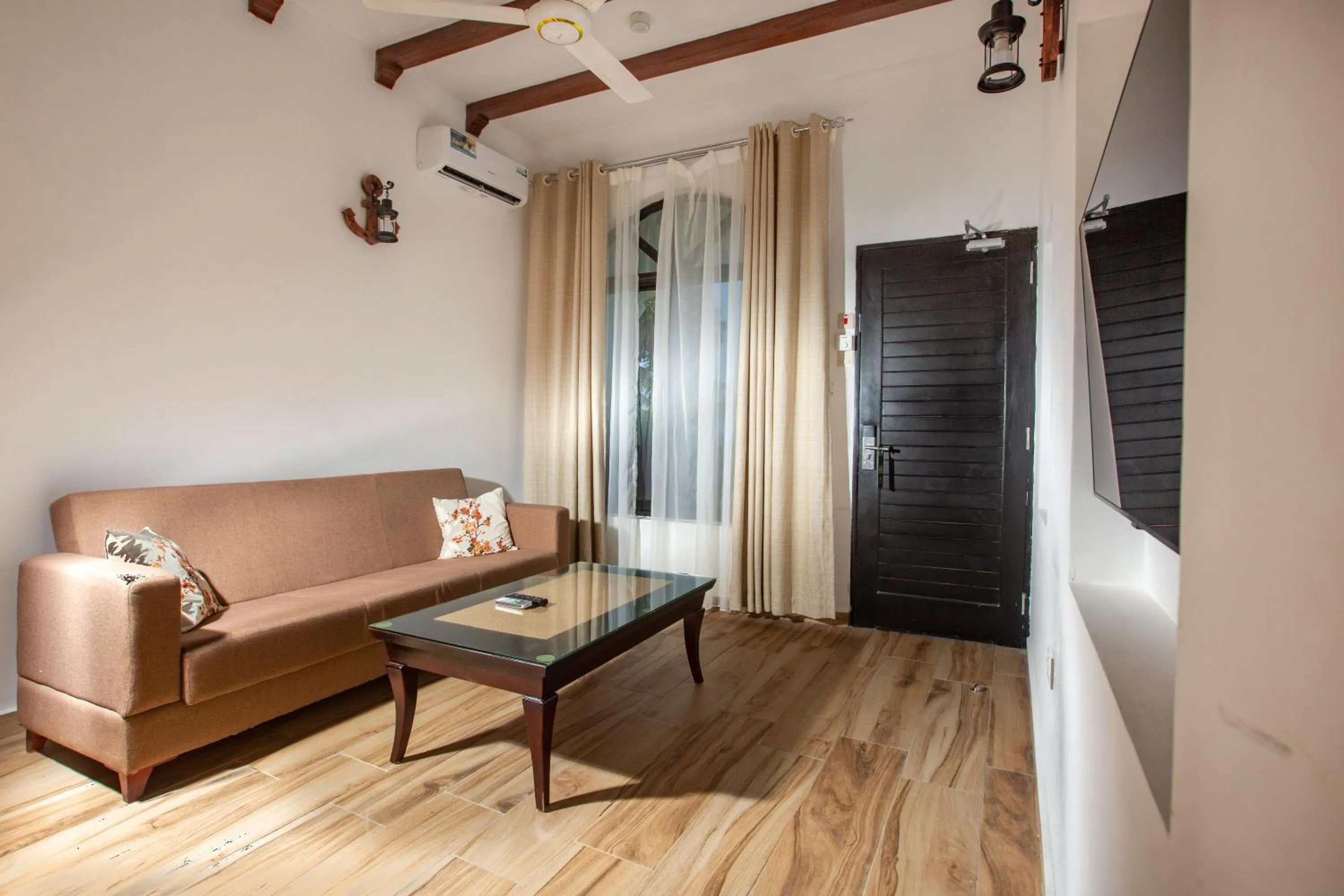 Living room in Aya Sophia Villa Garden Hotel