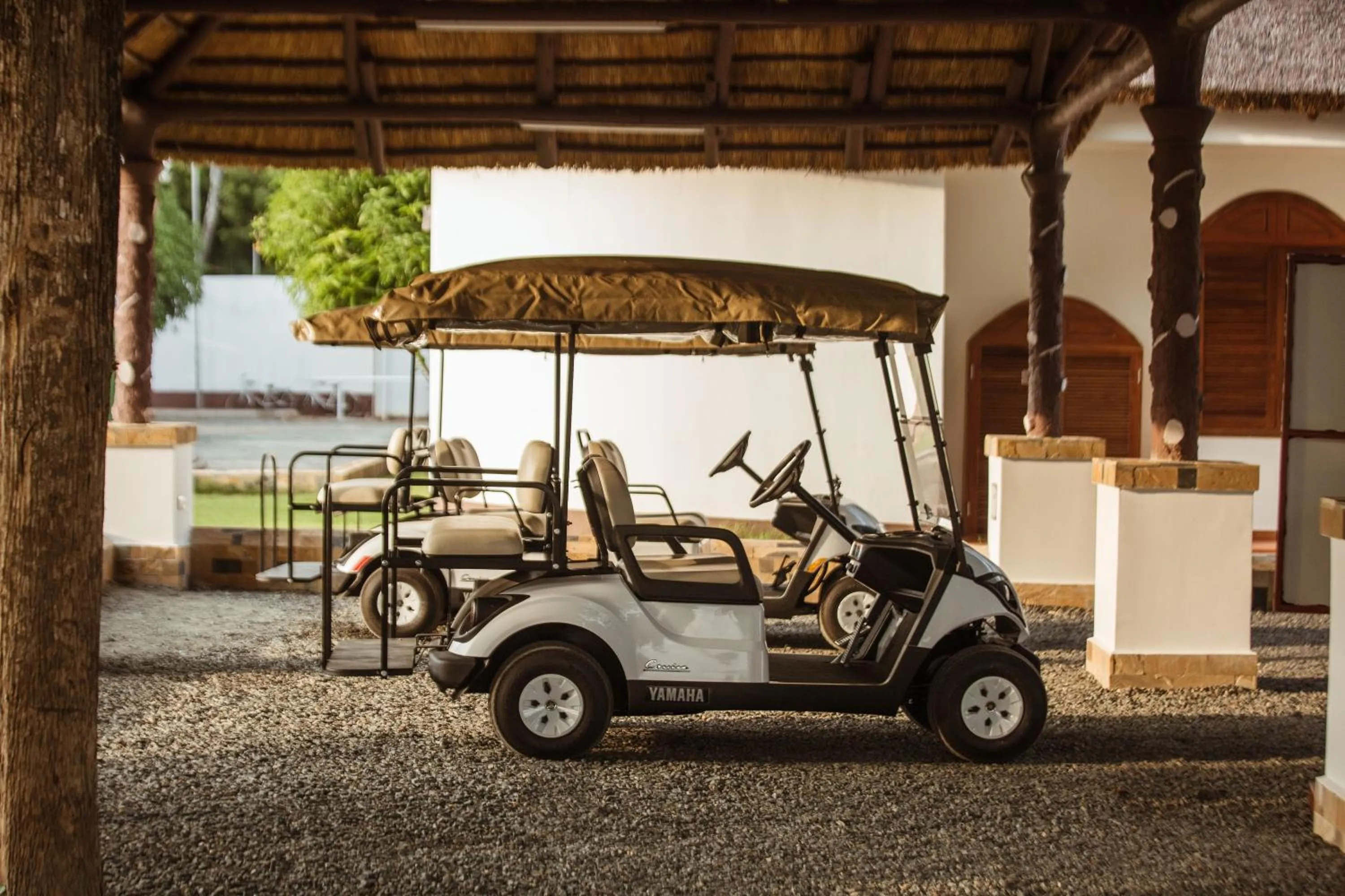 Natural landscape in Aya Sophia Villa Garden Hotel