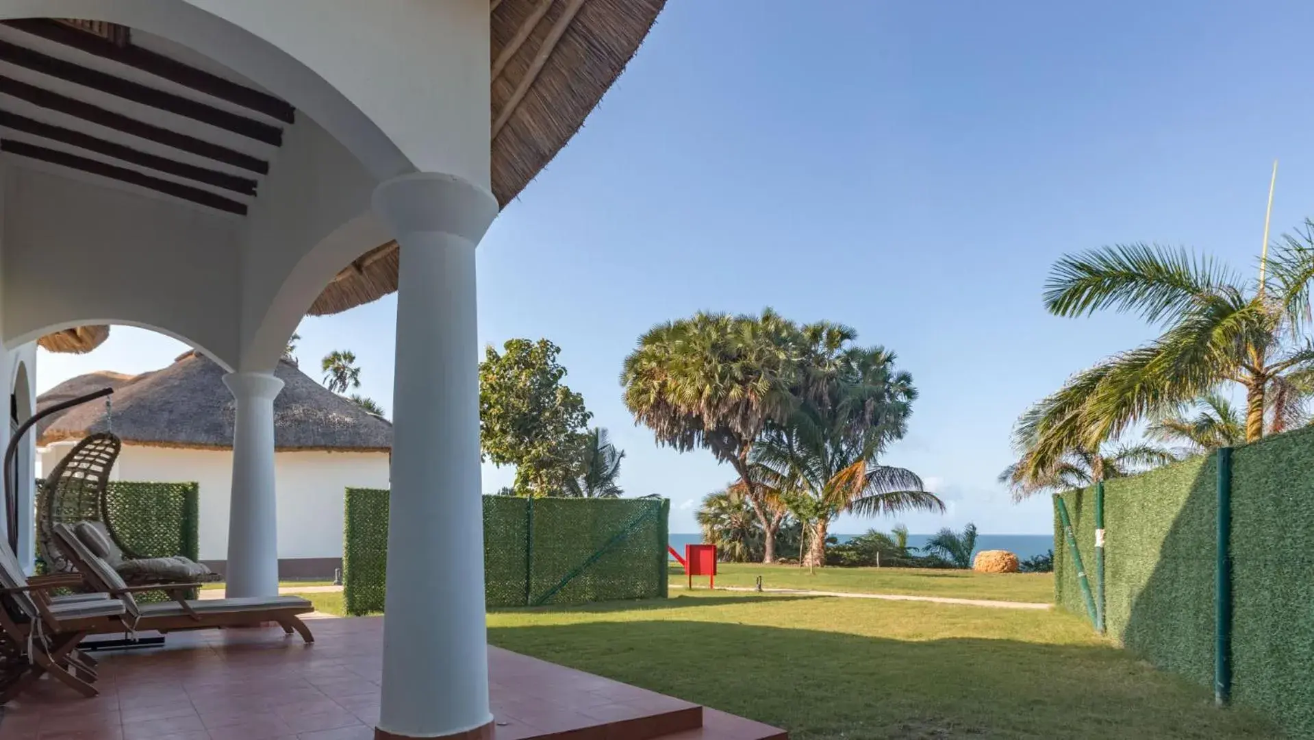 Garden view in Aya Sophia Villa Garden Hotel Garden view in Aya Sophia Villa Garden Hotel