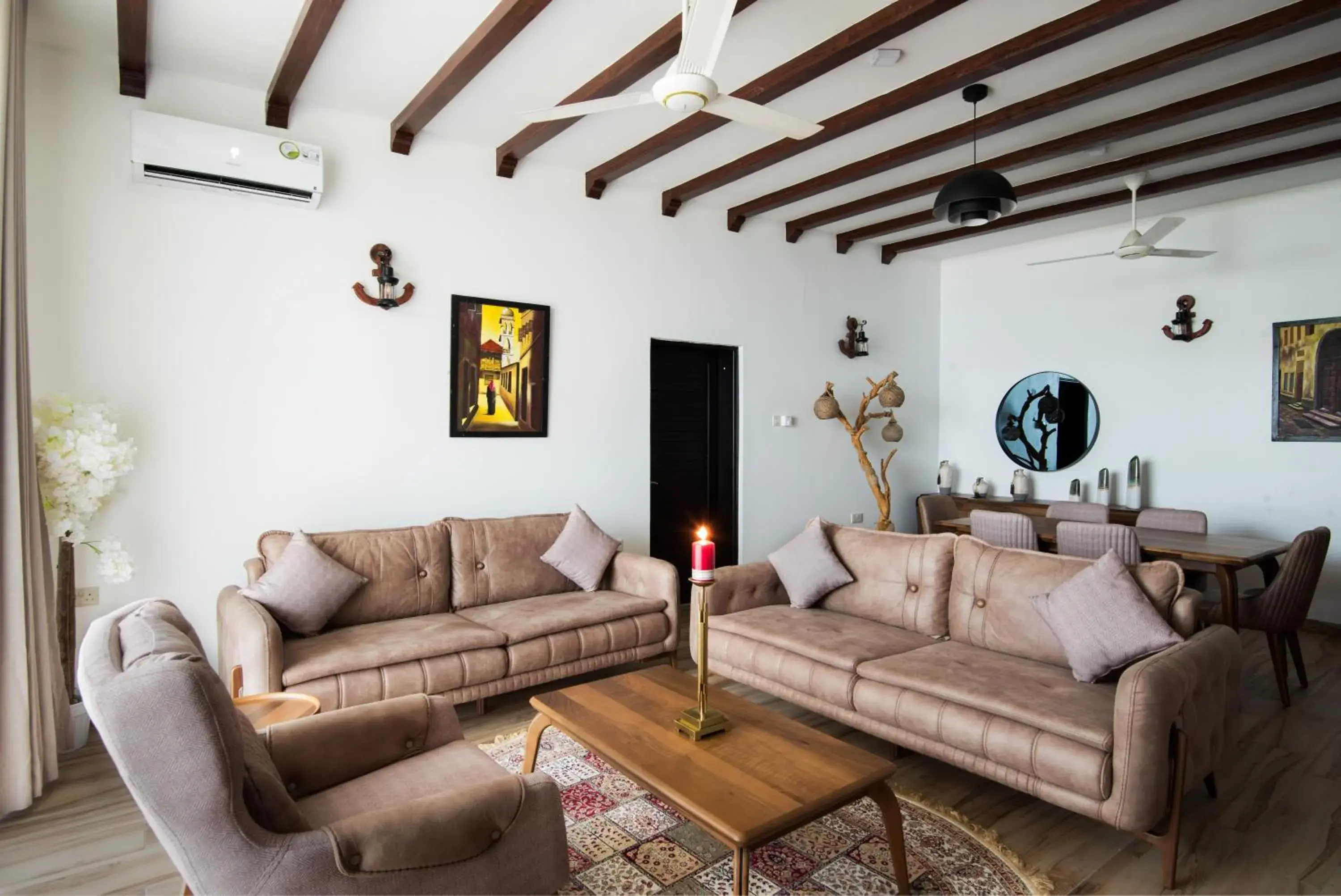 Living room in Aya Sophia Villa Garden Hotel Living room in Aya Sophia Villa Garden Hotel