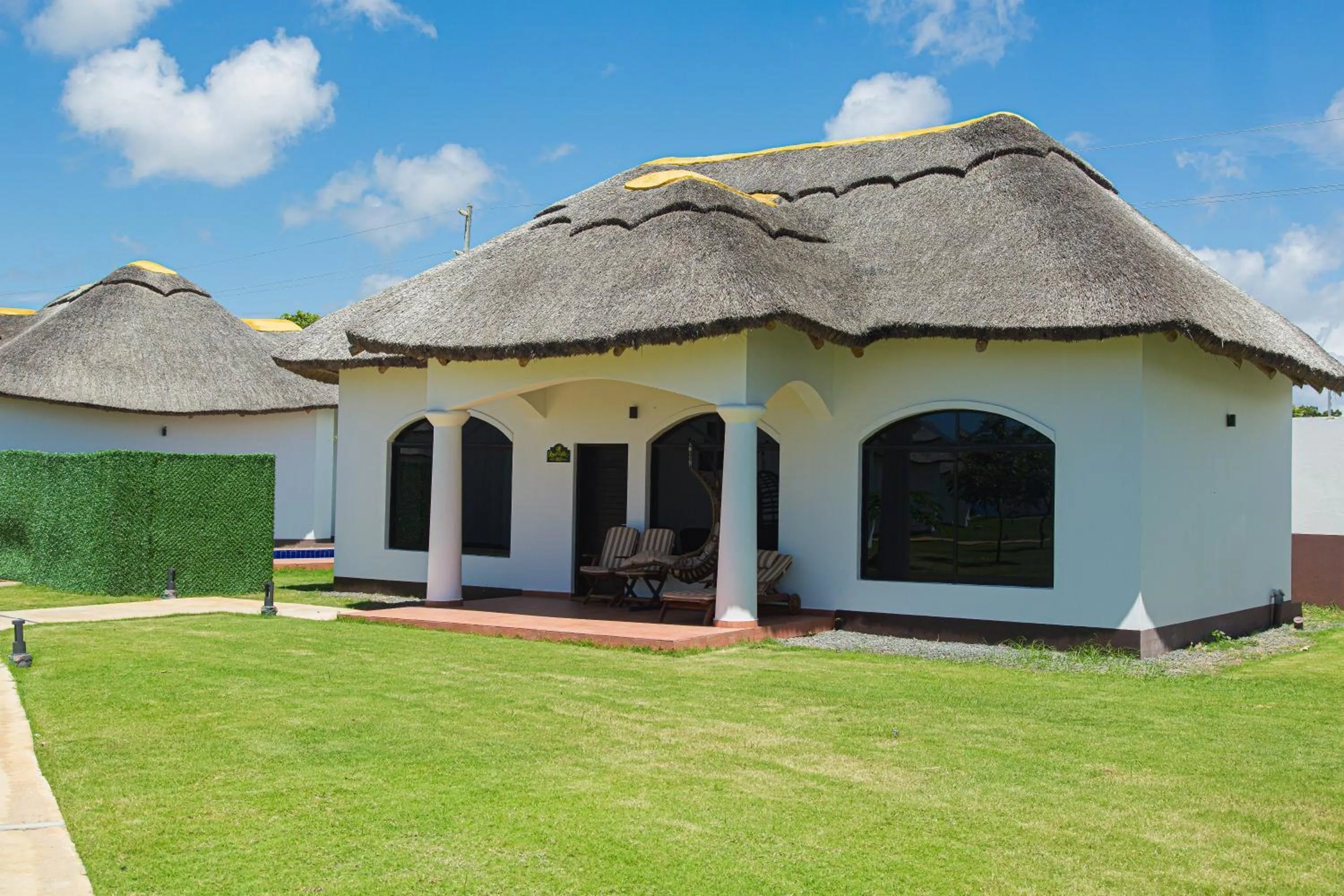 Patio in Aya Sophia Villa Garden Hotel