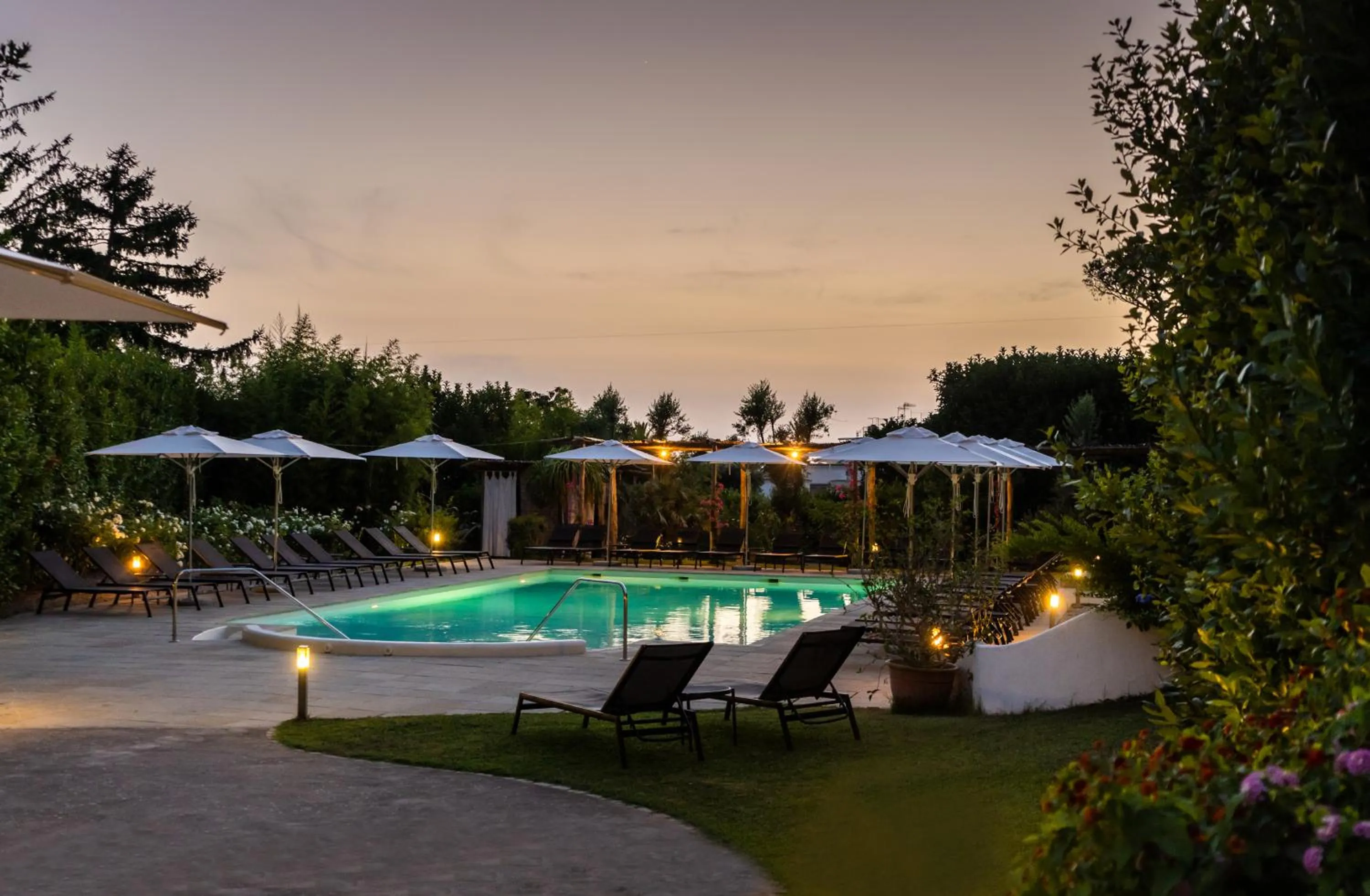 Garden in Boutique Hotel Casa Mariantonia