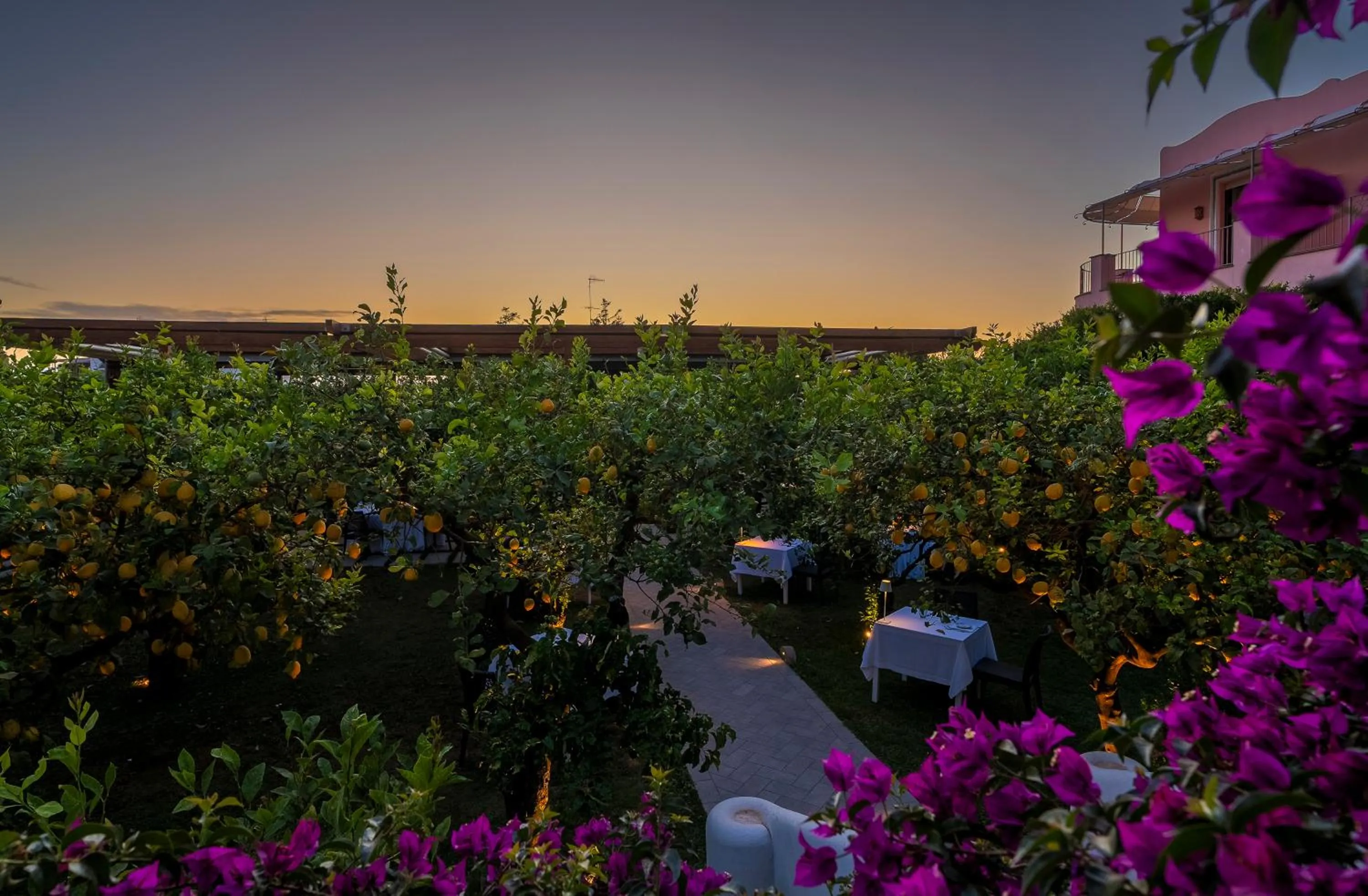 Restaurant/places to eat in Boutique Hotel Casa Mariantonia