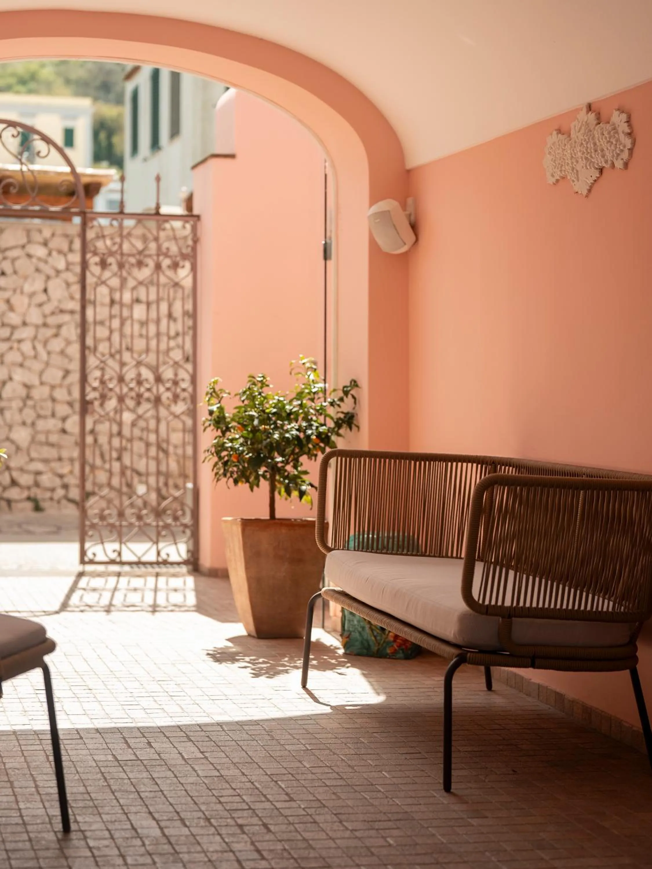 Property building in Boutique Hotel Casa Mariantonia
