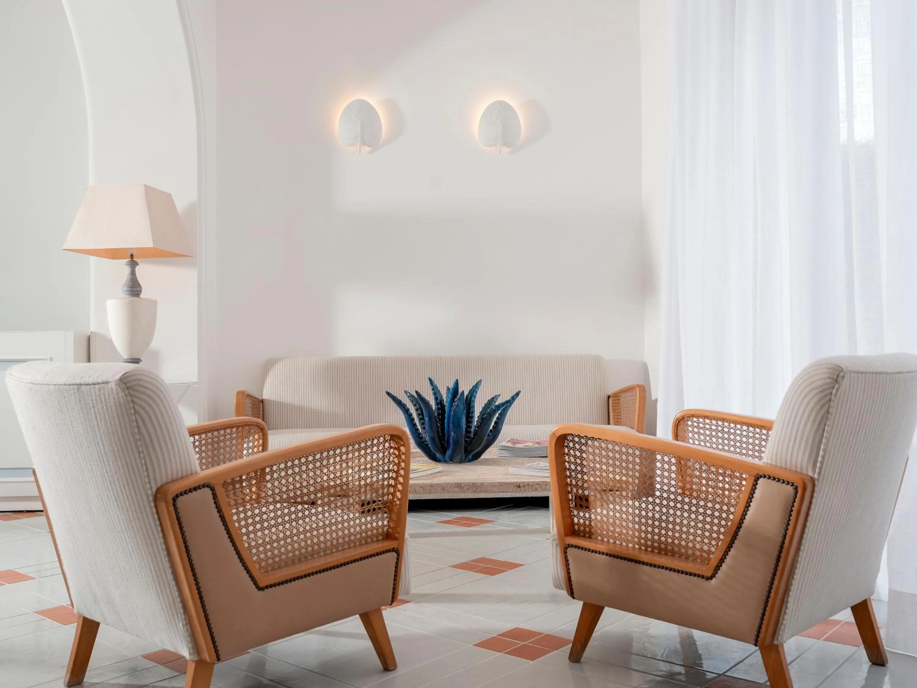 Lobby or reception in Boutique Hotel Casa Mariantonia