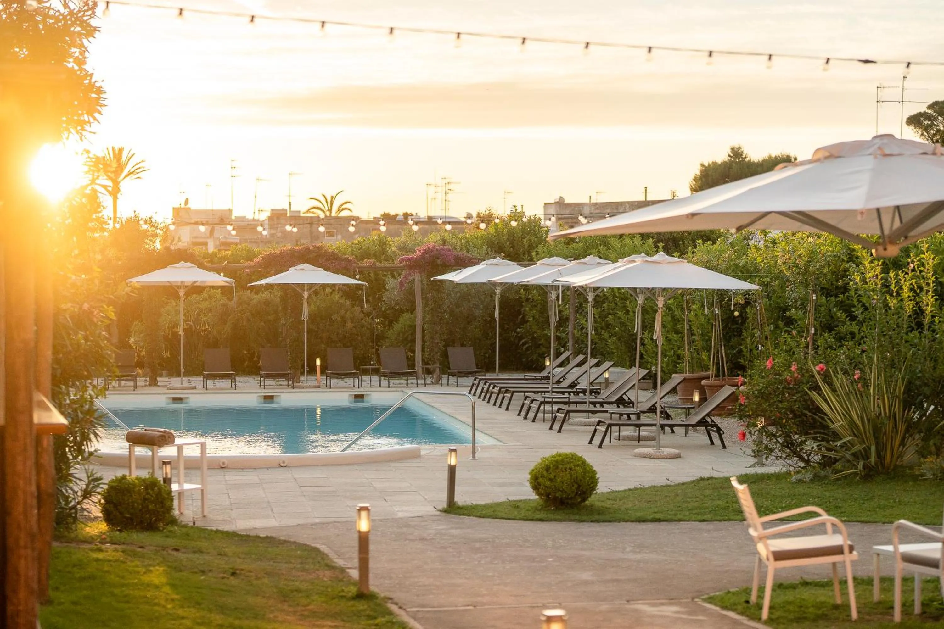Swimming pool in Boutique Hotel Casa Mariantonia