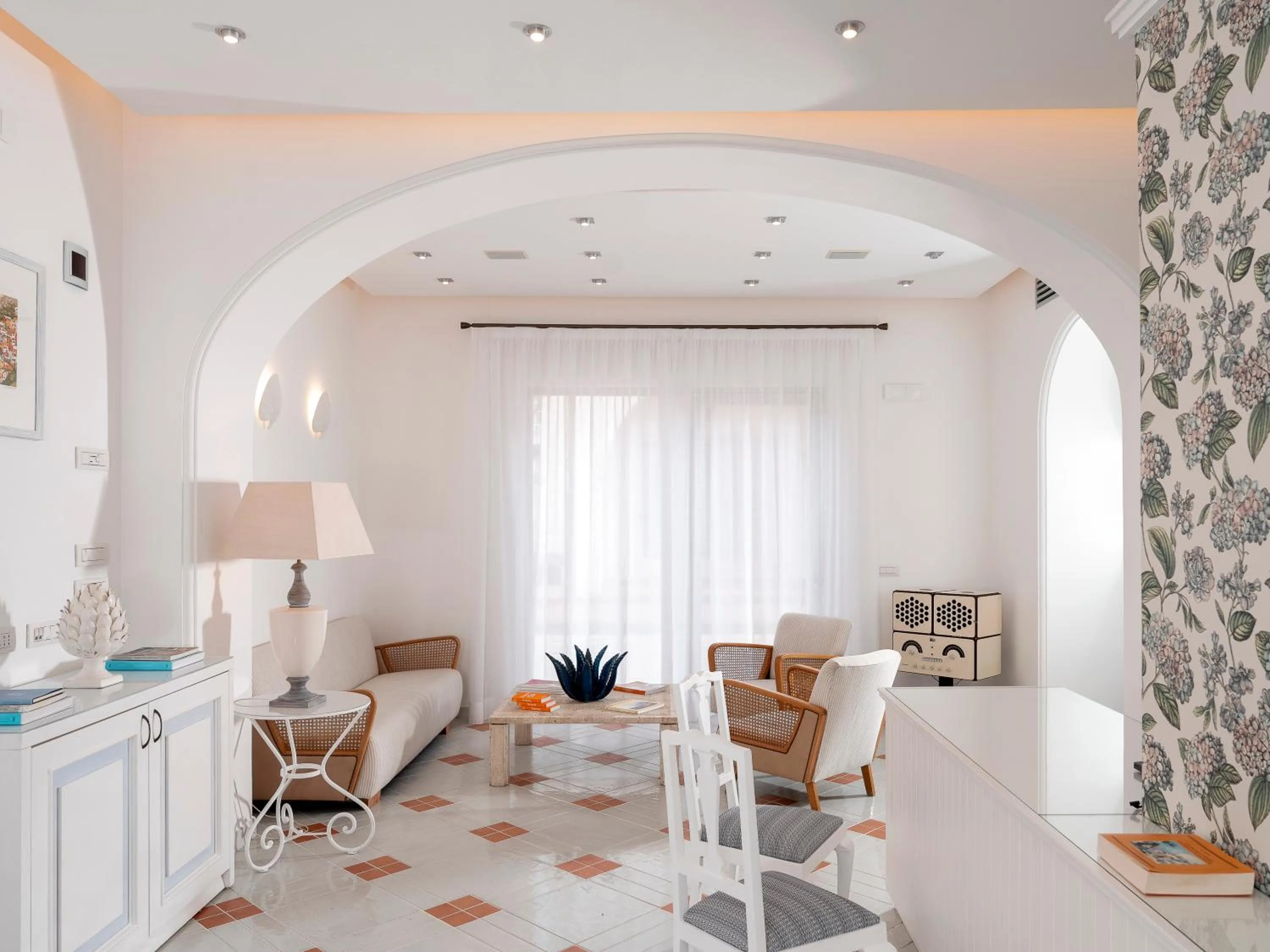 Lobby or reception in Boutique Hotel Casa Mariantonia