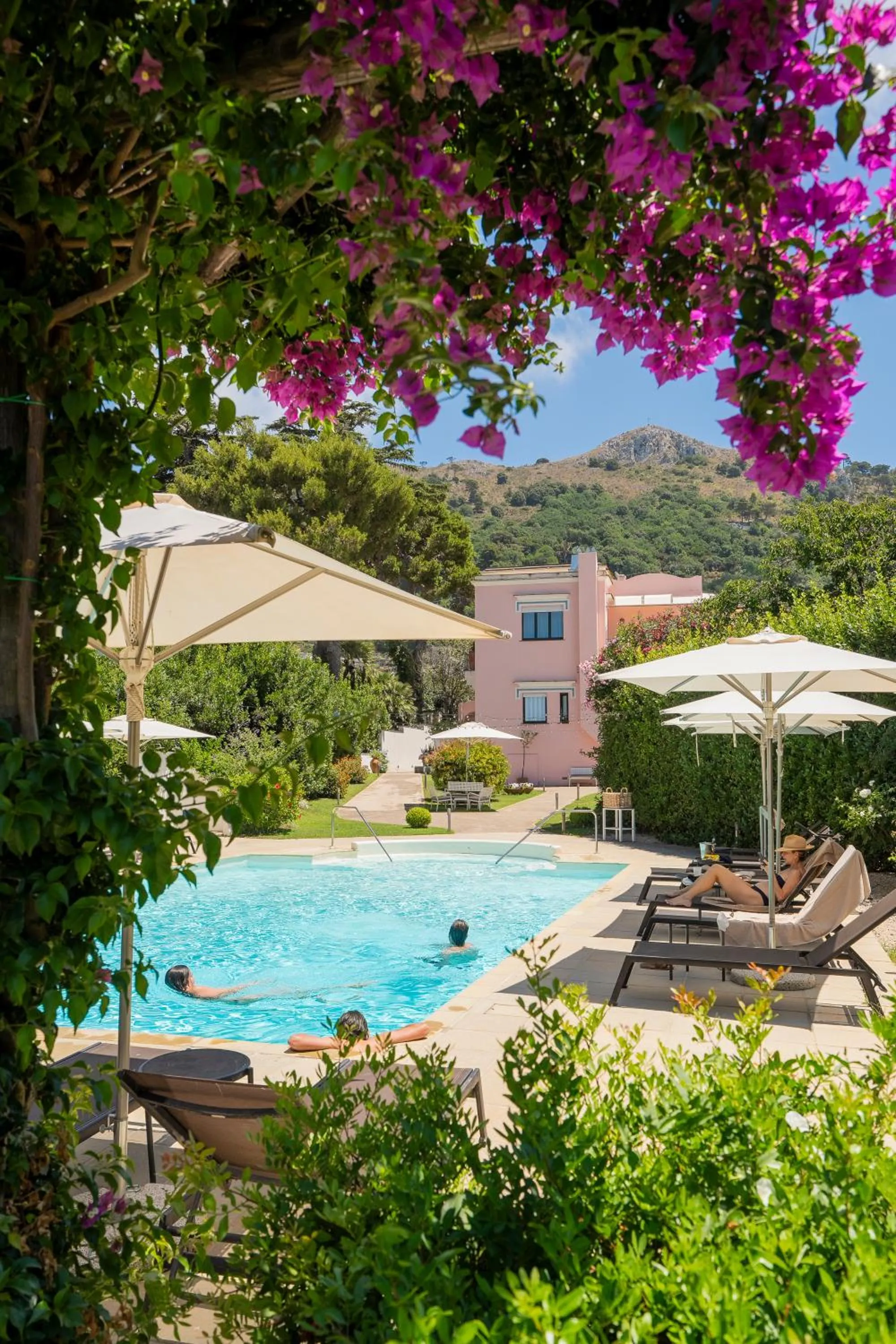 Swimming pool in Boutique Hotel Casa Mariantonia