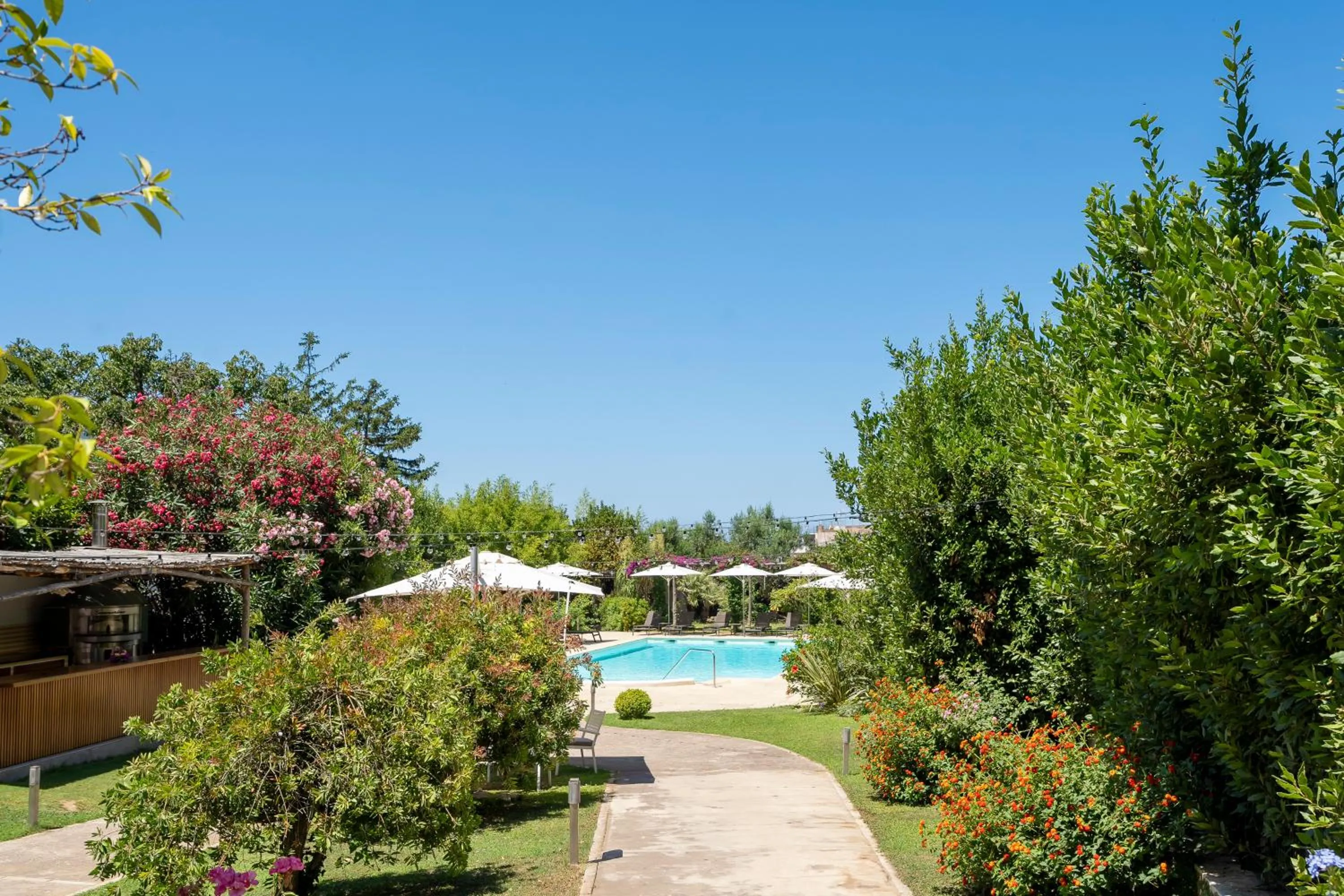 Swimming pool in Boutique Hotel Casa Mariantonia