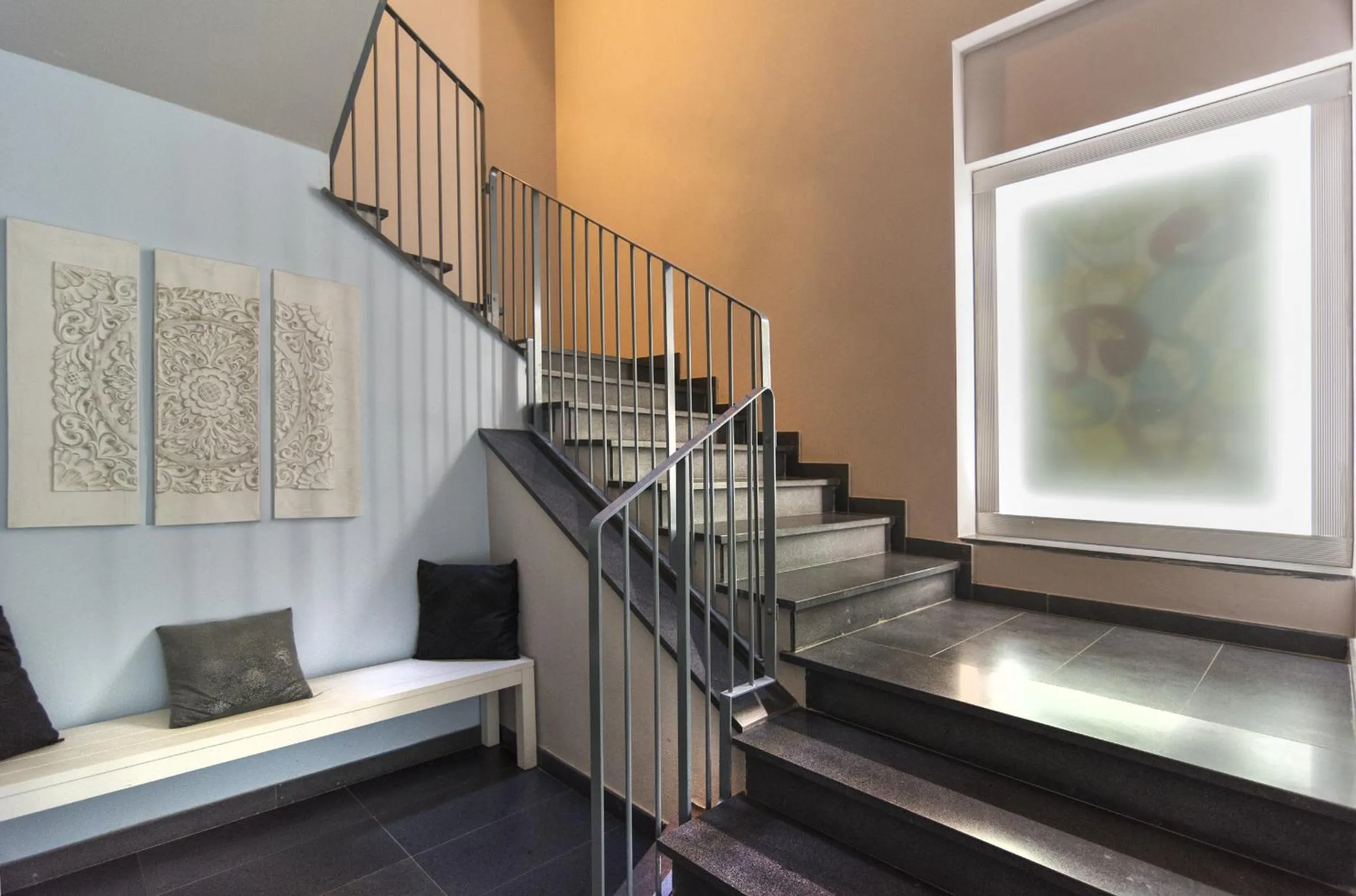 Decorative detail in Blue Shades Hotel