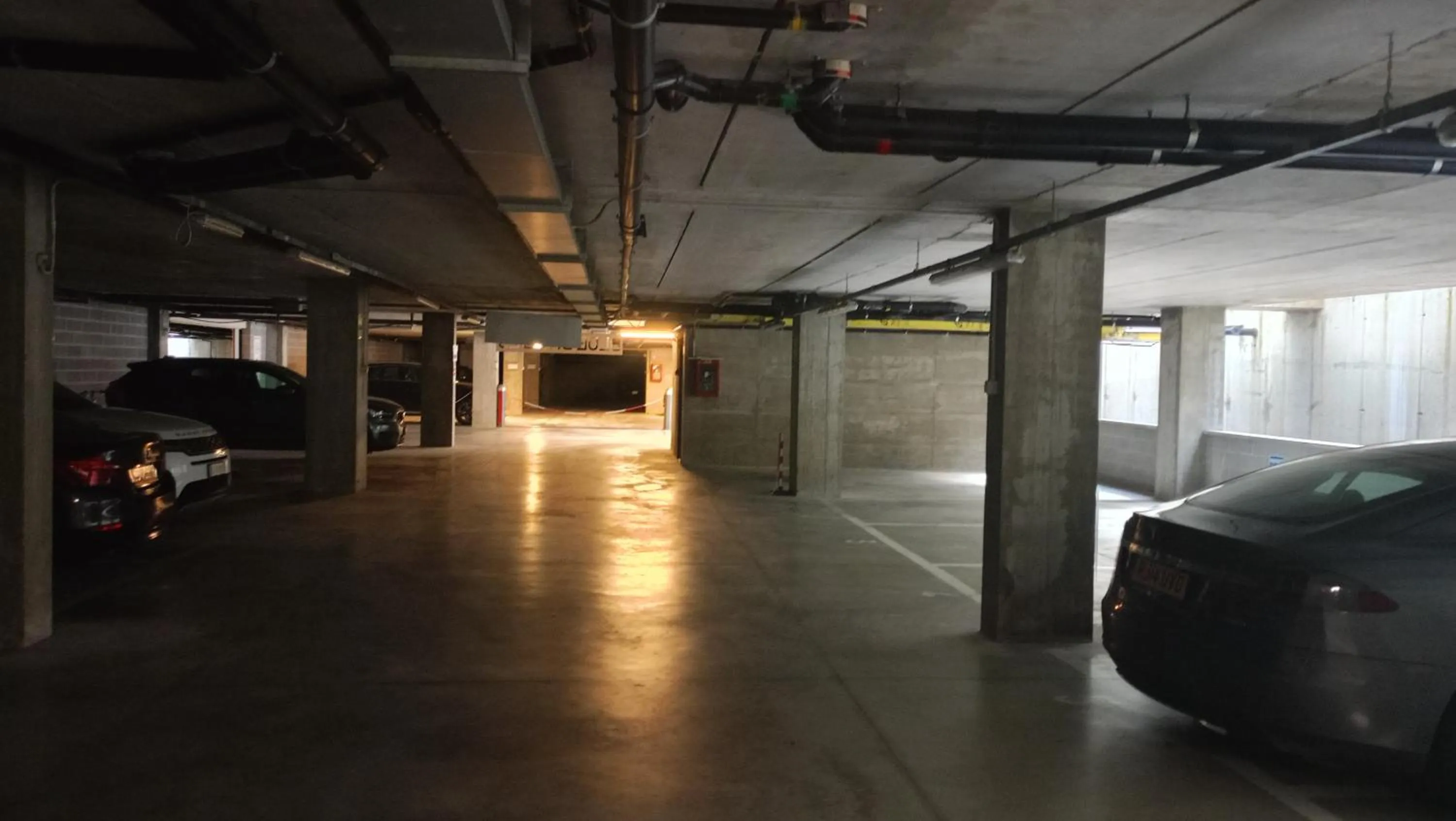 Parking in Blue Shades Hotel