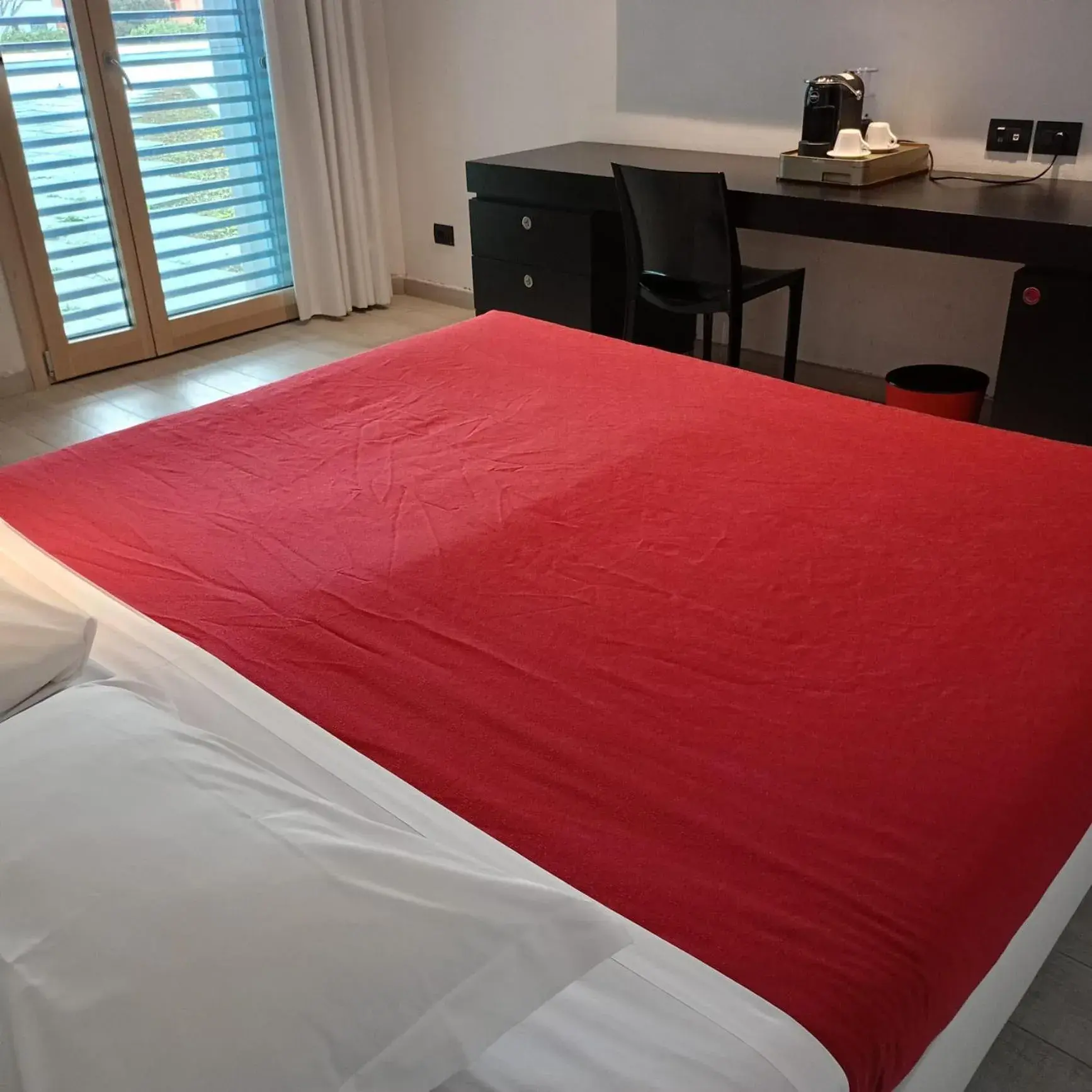 Bed in Blue Shades Hotel Bed in Blue Shades Hotel