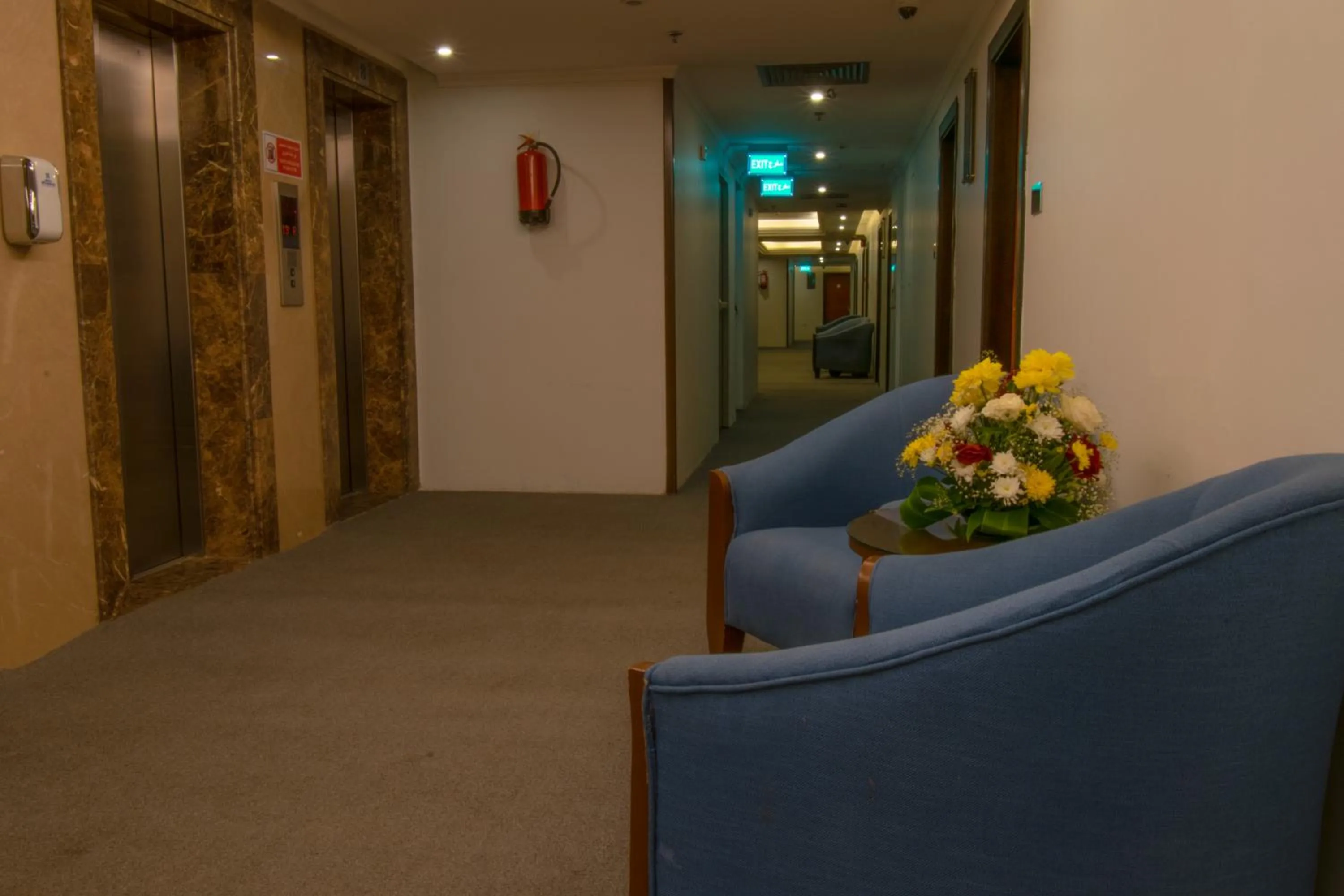 Lobby or reception in Al Massa Grand Hotel