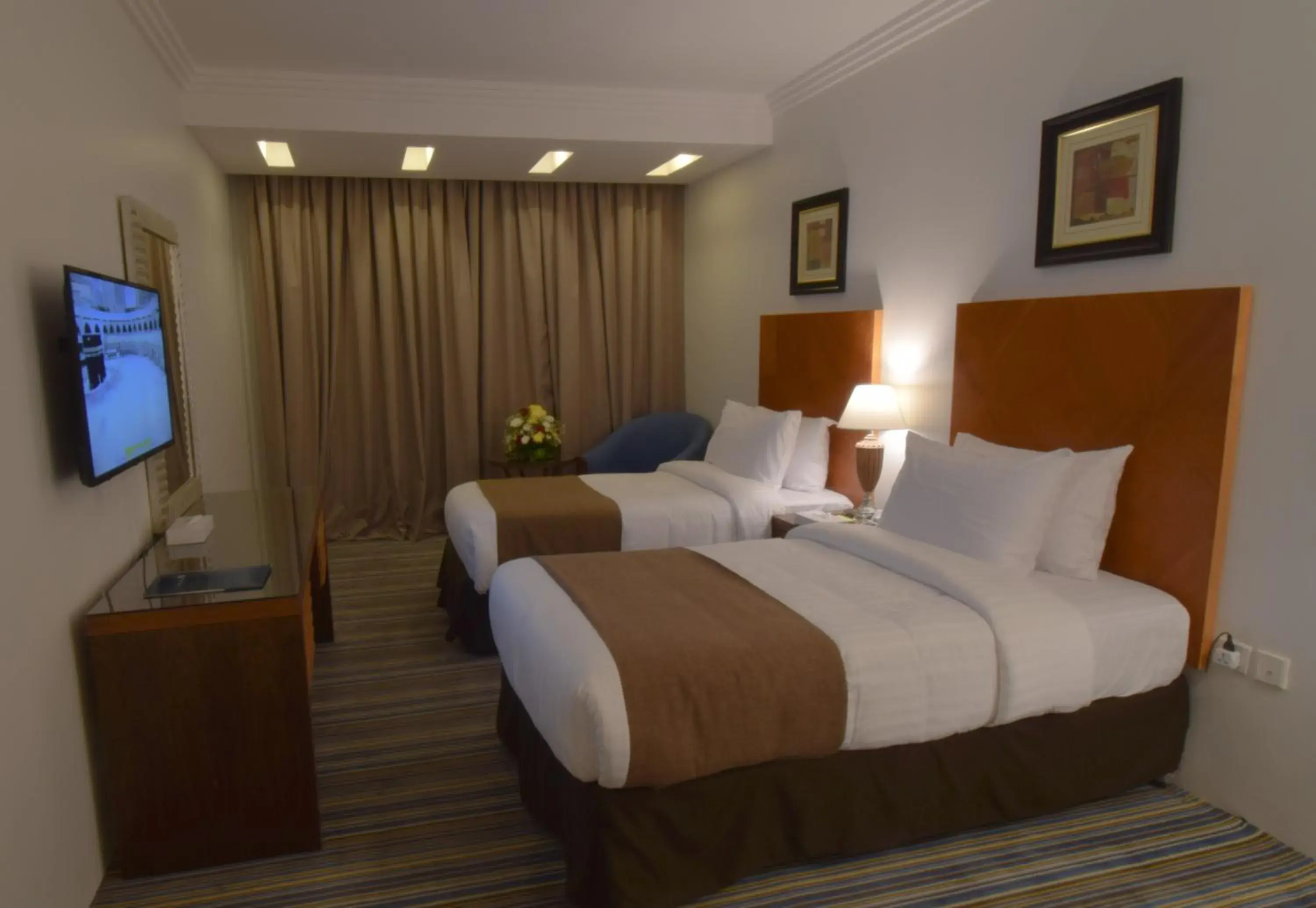 Bedroom in Al Massa Grand Hotel Bedroom in Al Massa Grand Hotel