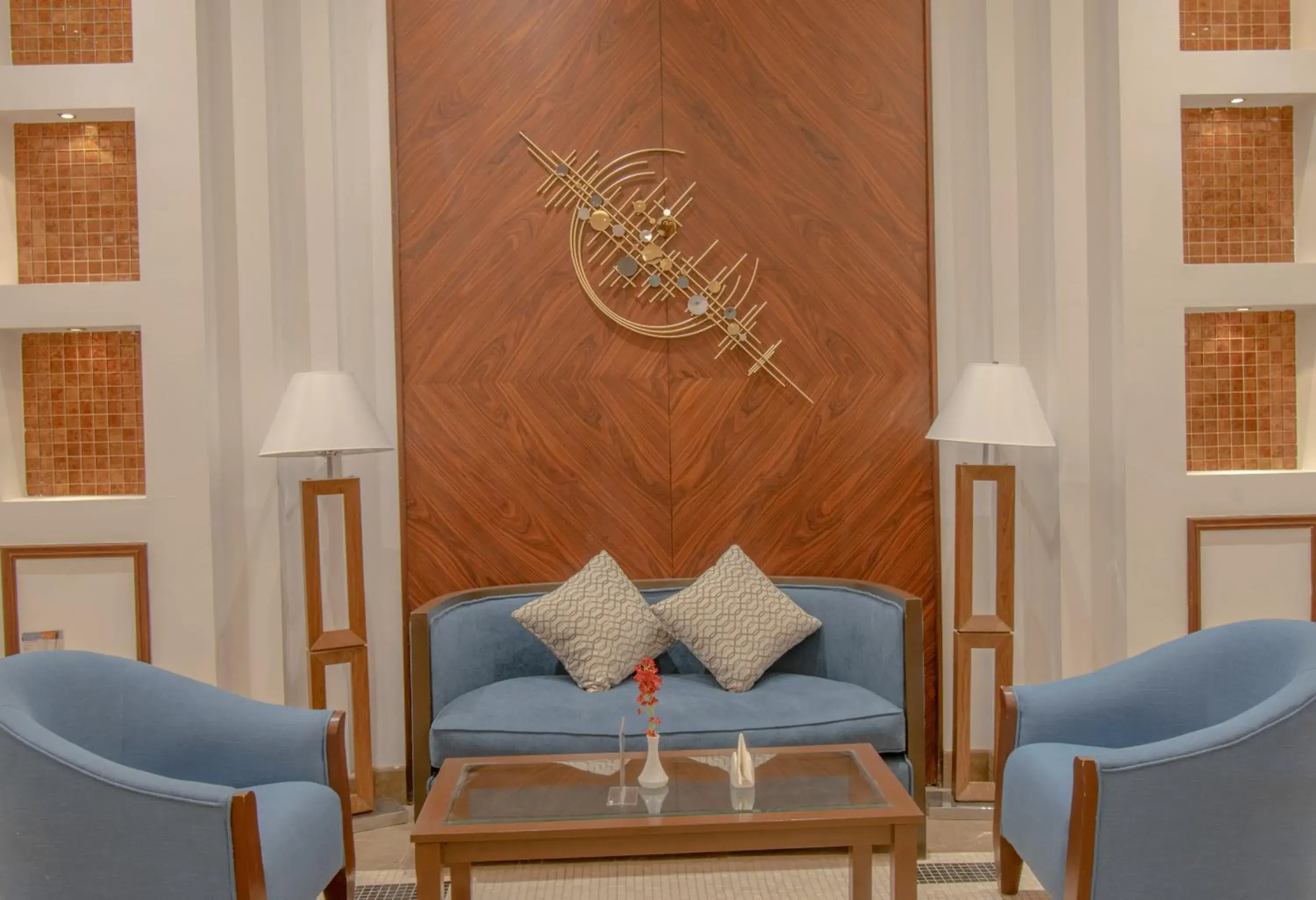 Lounge or bar in Al Massa Grand Hotel Lounge or bar in Al Massa Grand Hotel