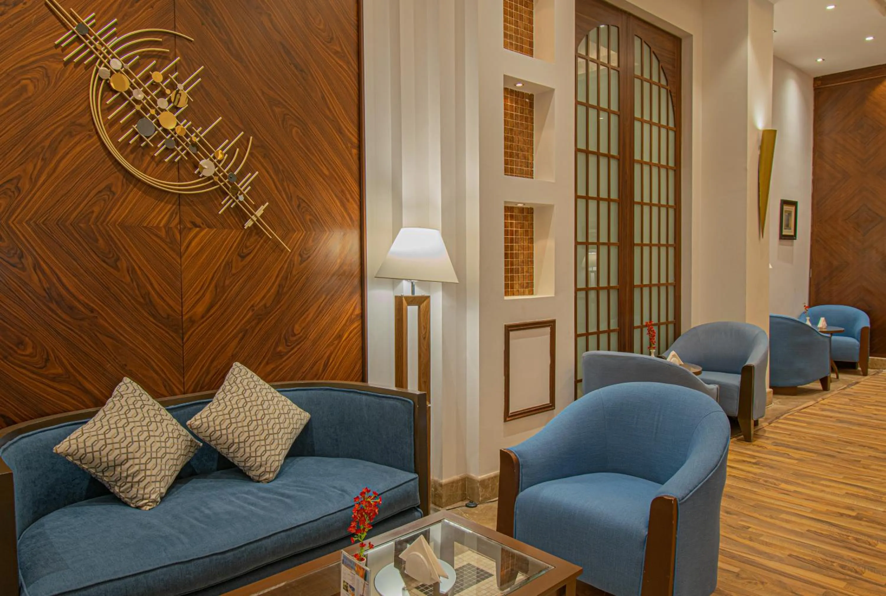 Lounge or bar in Al Massa Grand Hotel