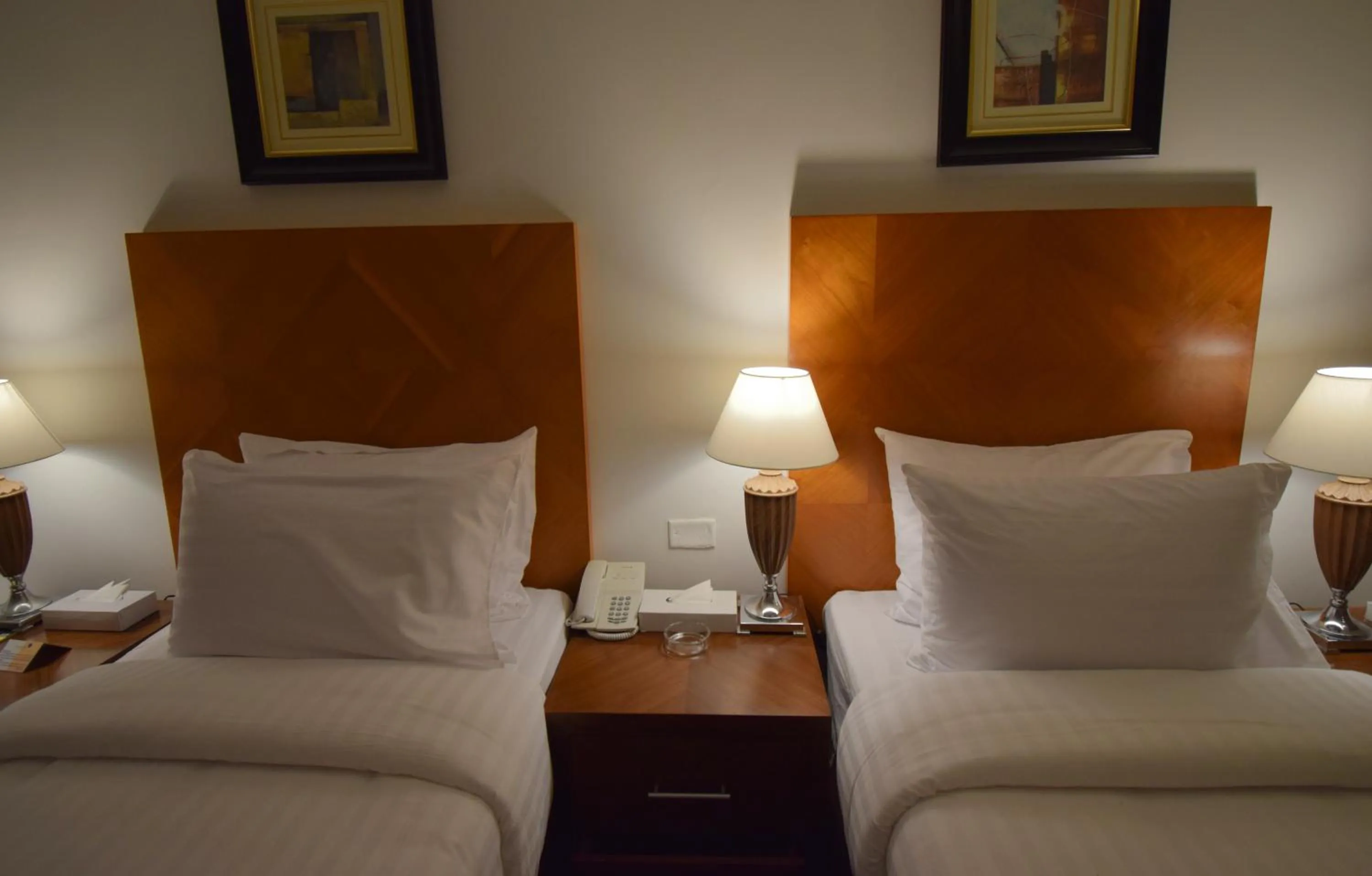 Bed in Al Massa Grand Hotel