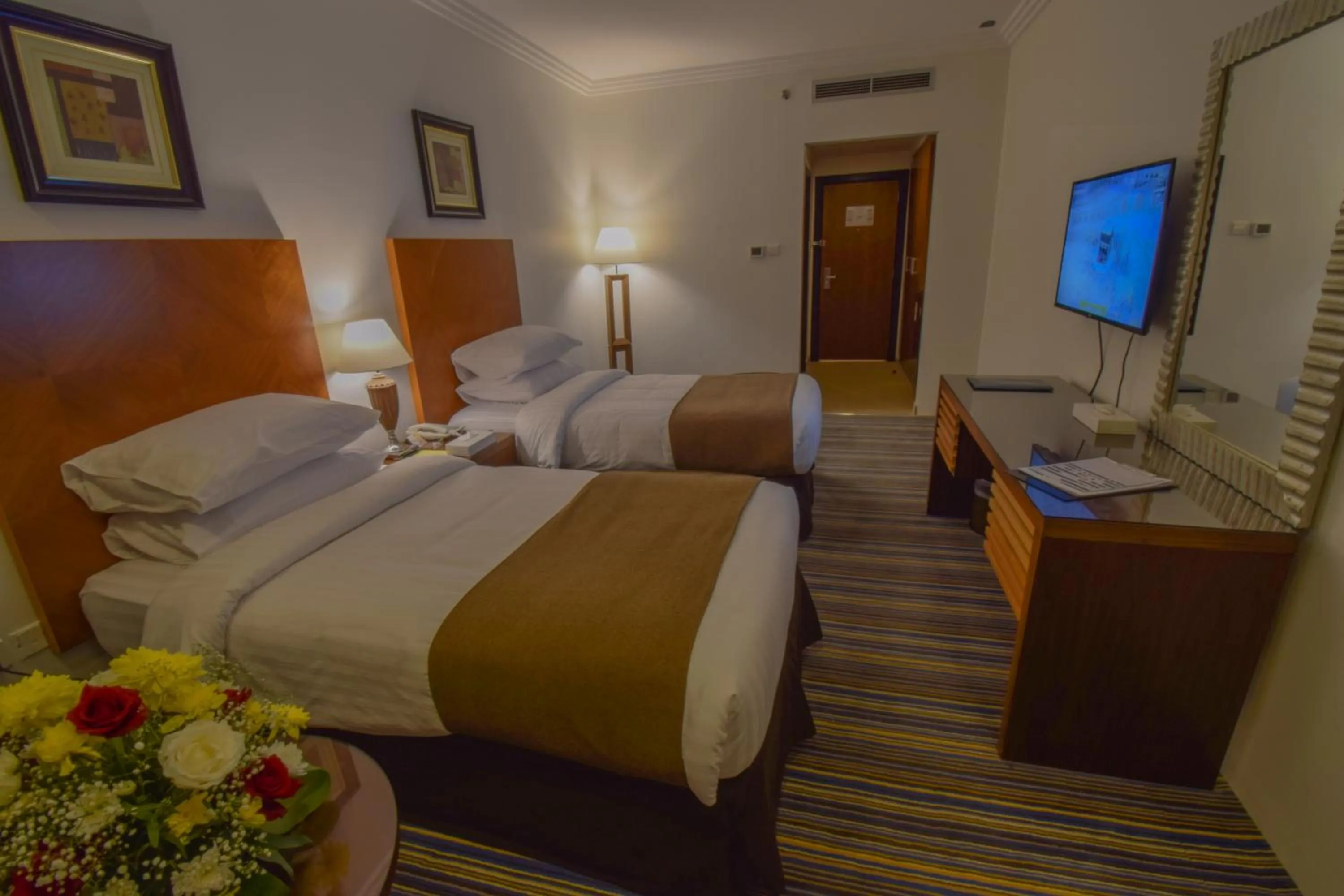 Photo of the whole room in Al Massa Grand Hotel