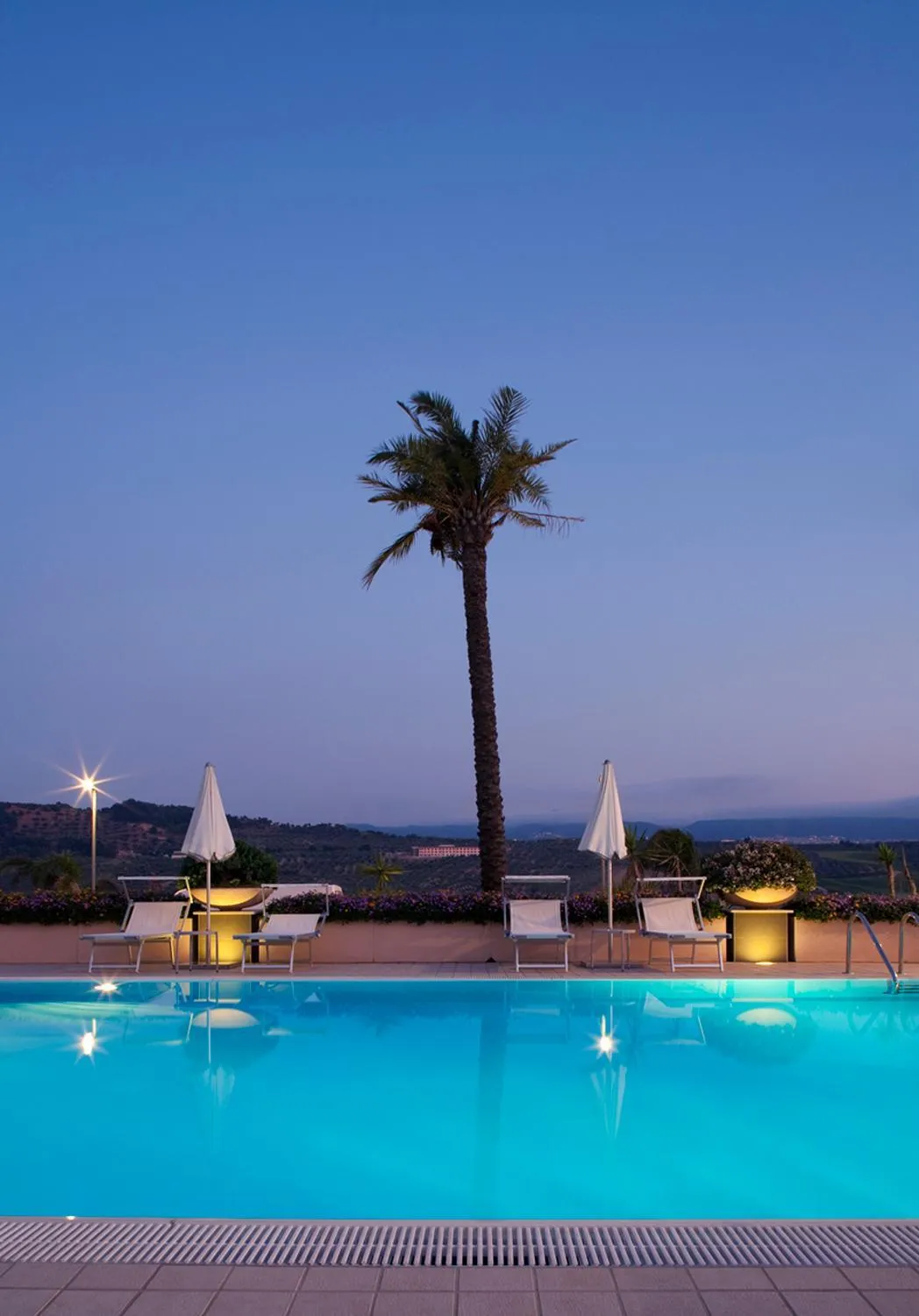 Restaurant/places to eat in THotel Lamezia