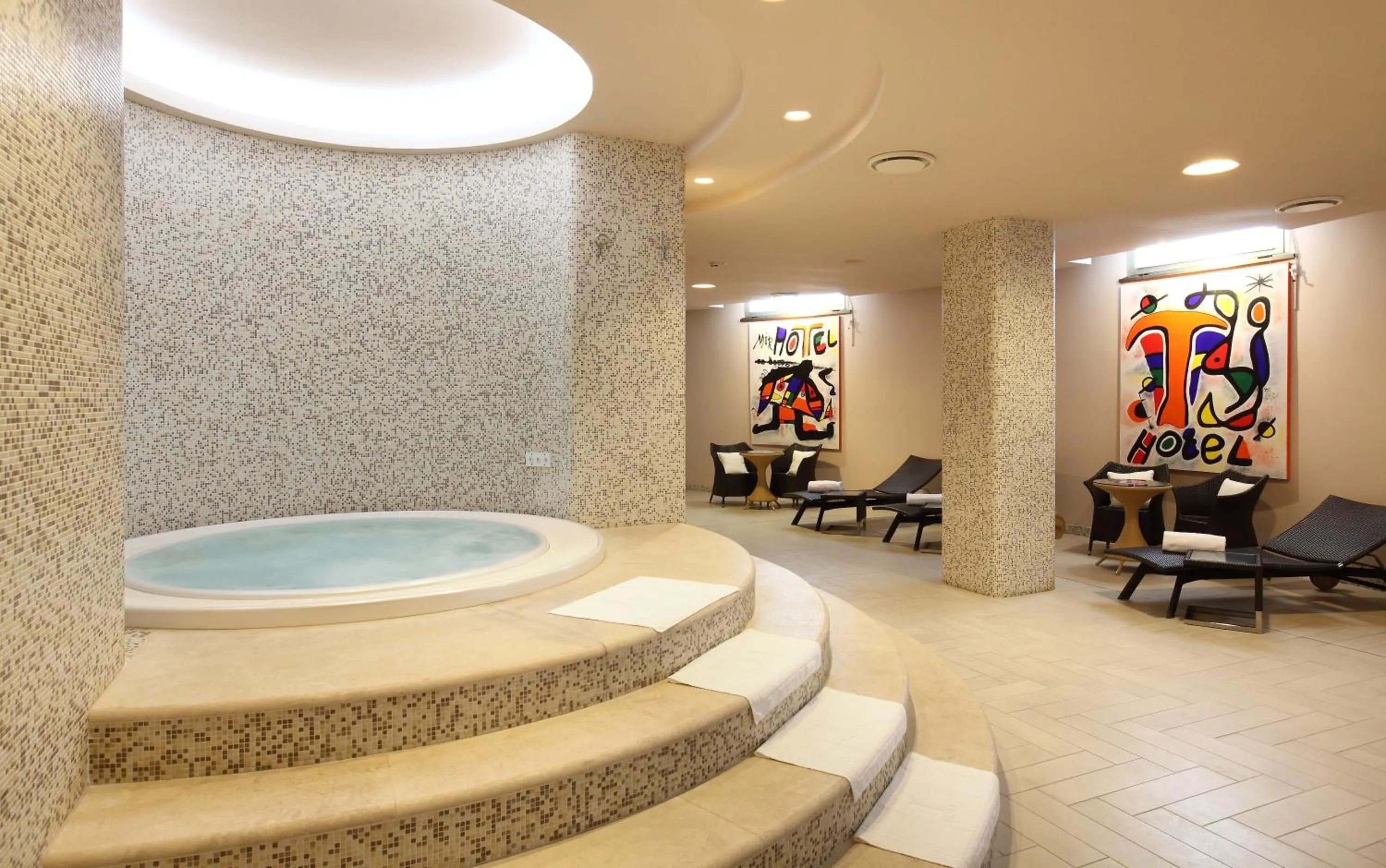 Hot Tub in THotel Lamezia