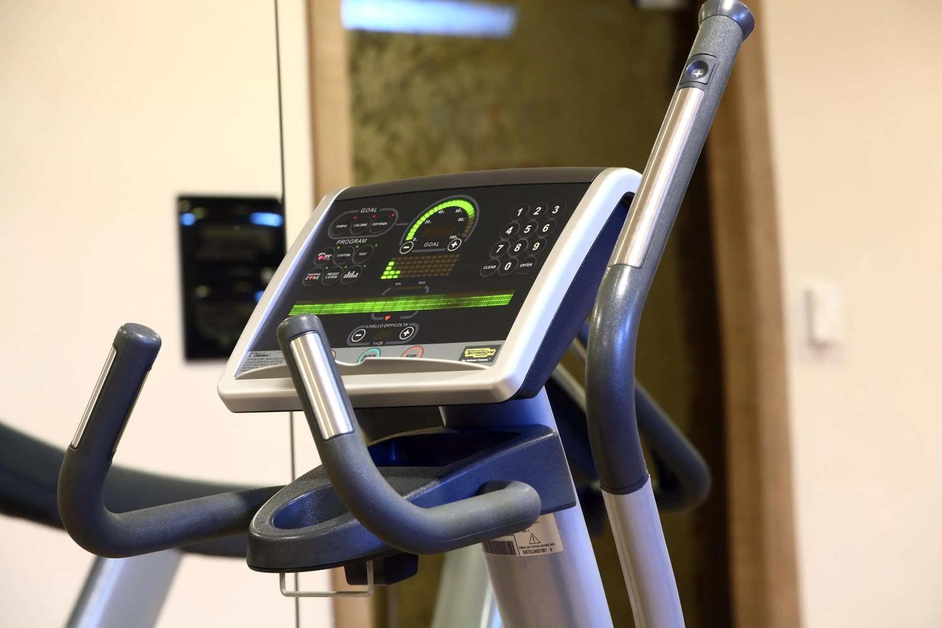 Fitness centre/facilities in THotel Lamezia