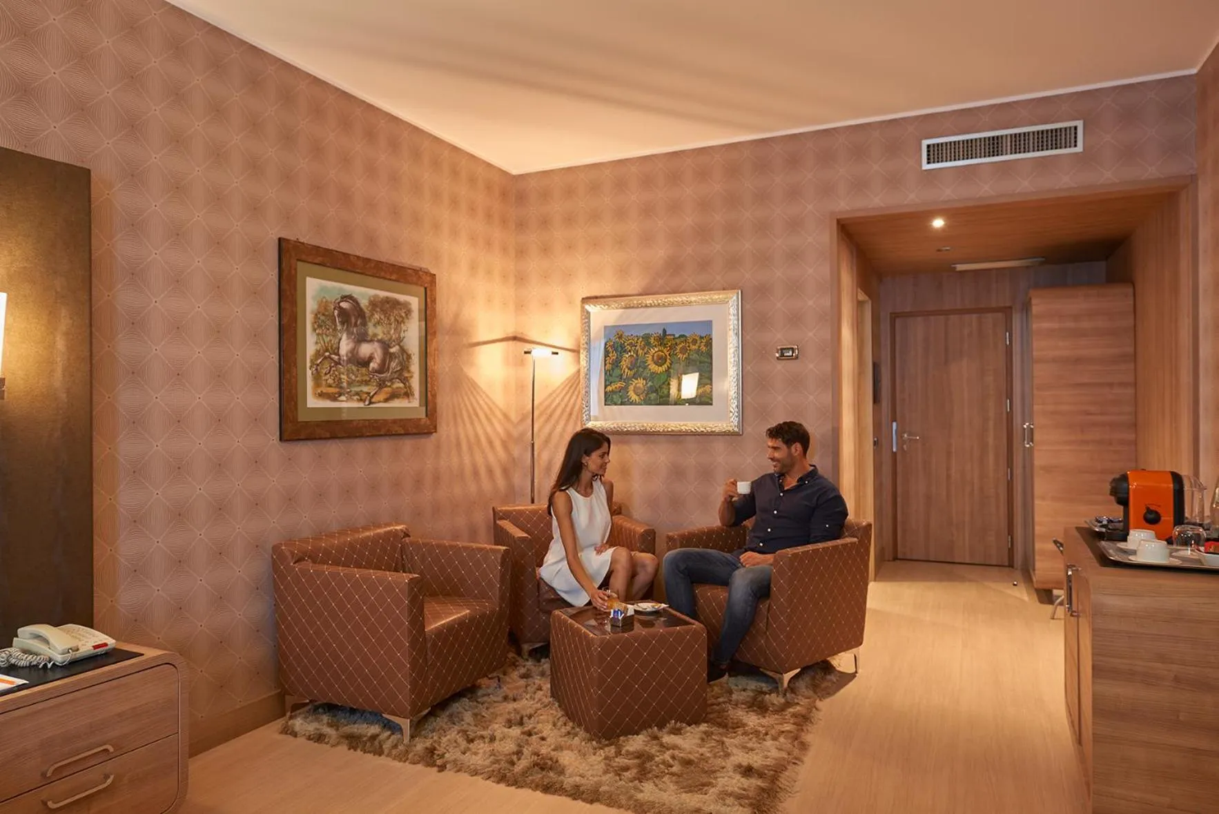 People in THotel Lamezia