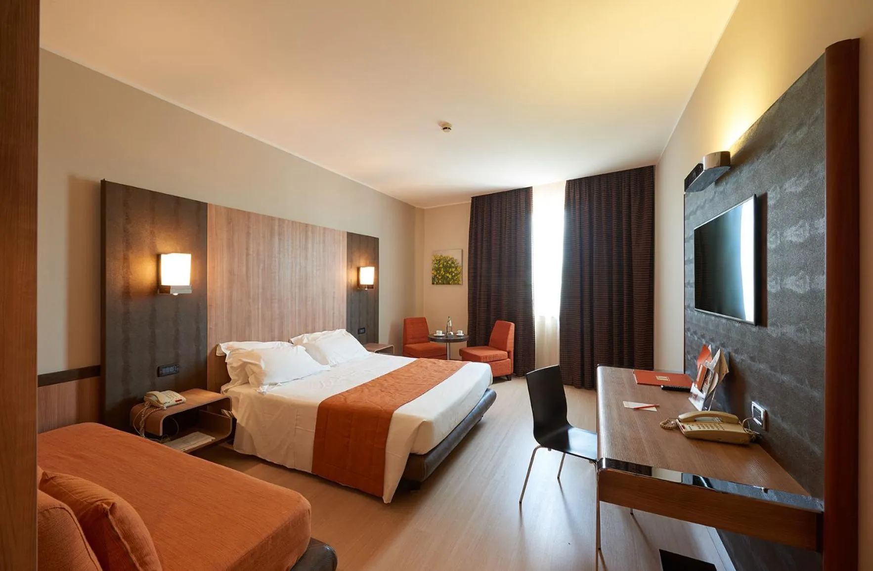 Day, Bed in THotel Lamezia