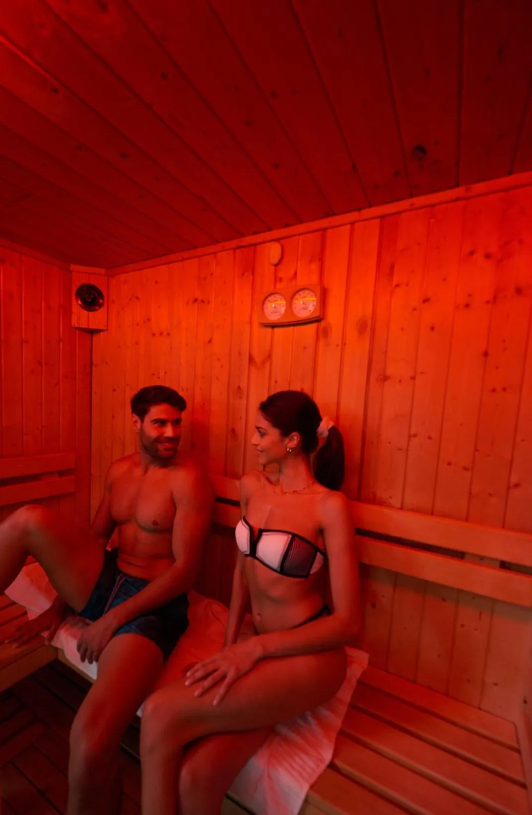 Spa and wellness centre/facilities in THotel Lamezia