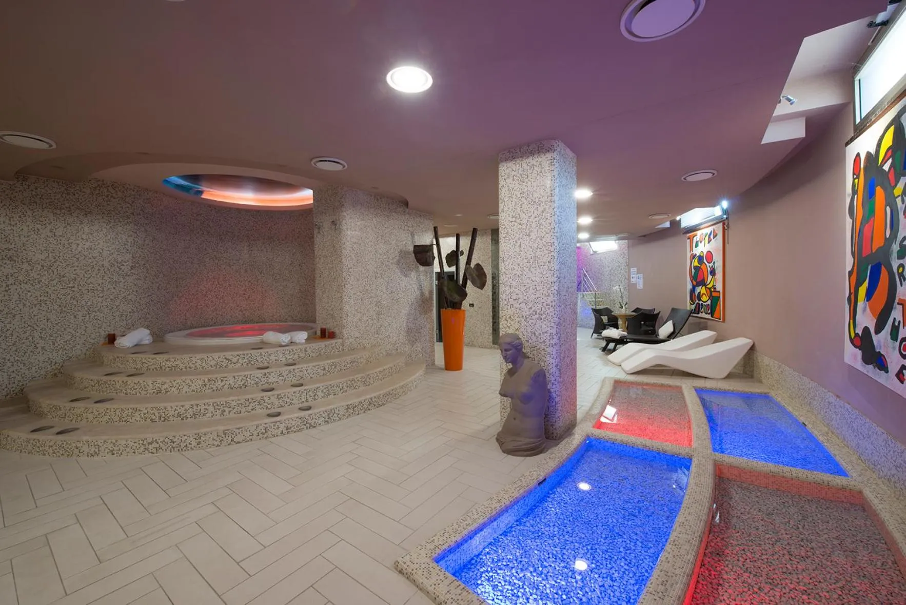 Spa and wellness centre/facilities in THotel Lamezia