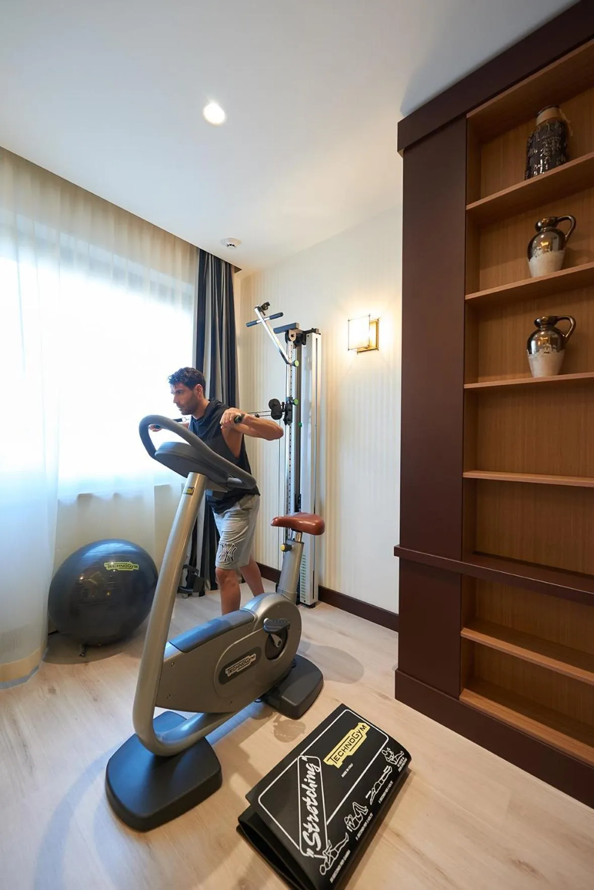 Fitness centre/facilities in THotel Lamezia
