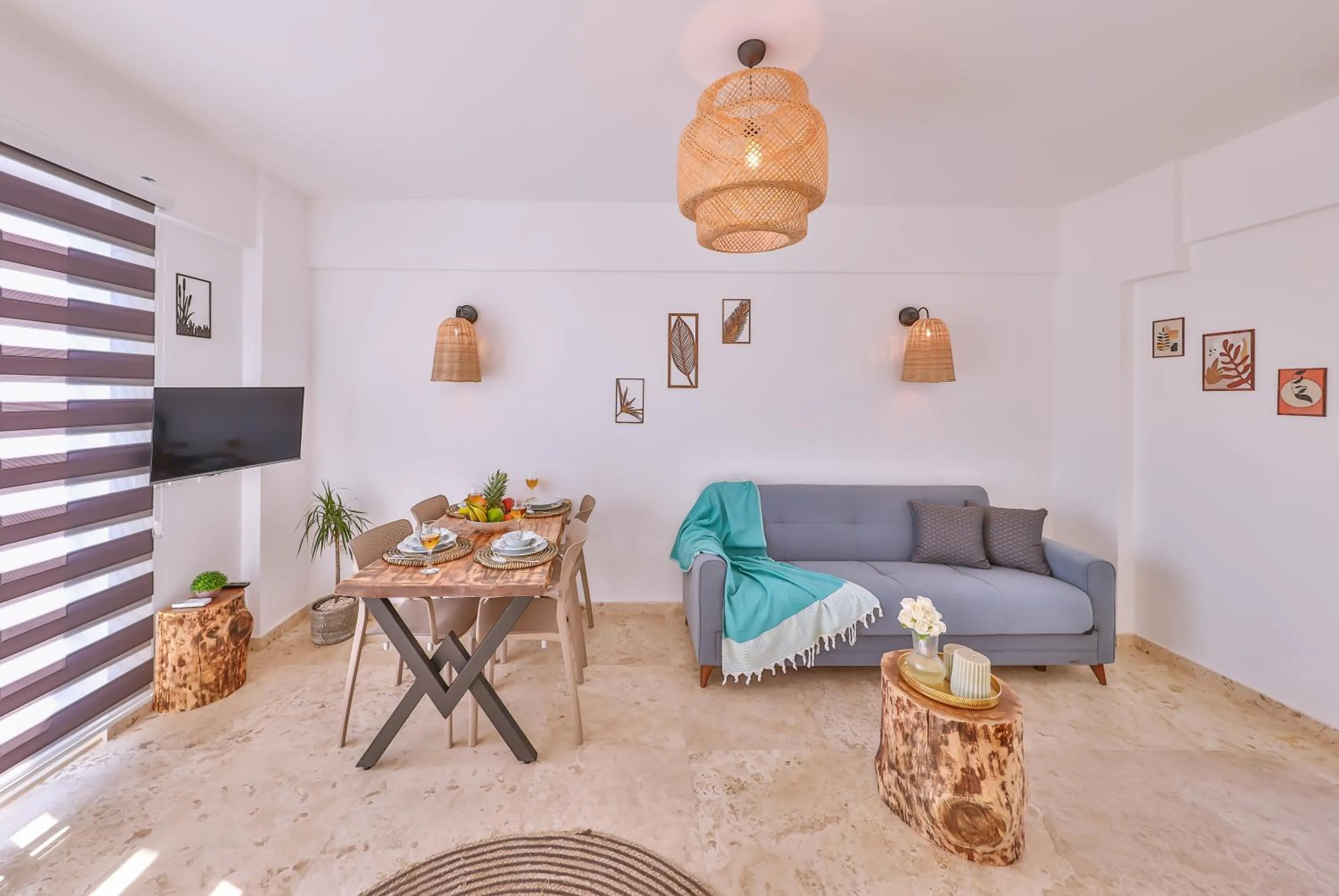 TV and multimedia in Villa Ay