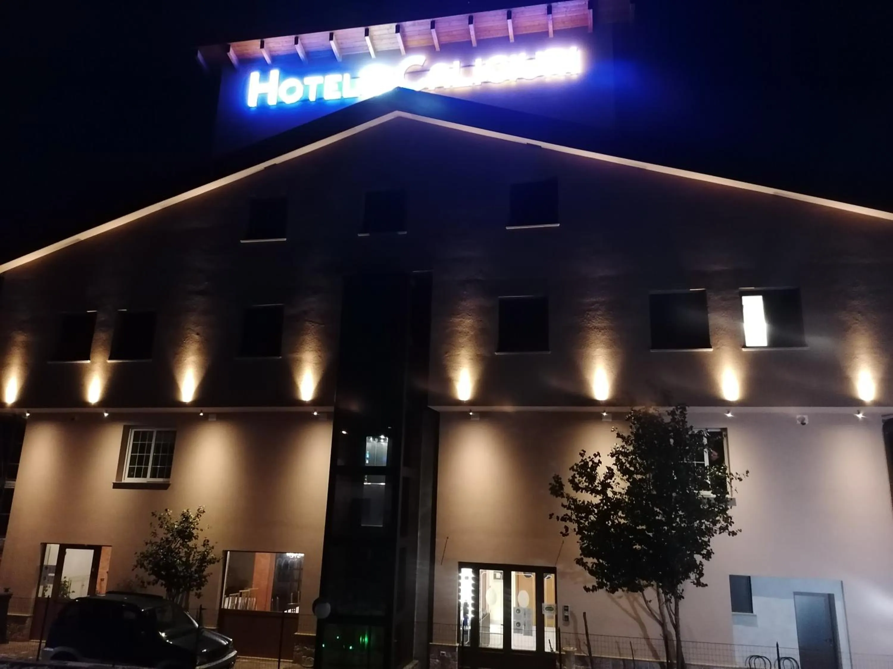 Property logo or sign in Hotel Ristorante Caligiuri