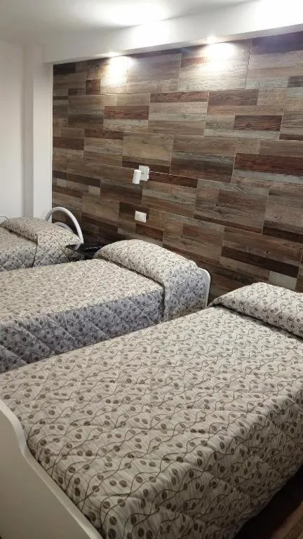 Bedroom, Bed in Hotel Ristorante Caligiuri