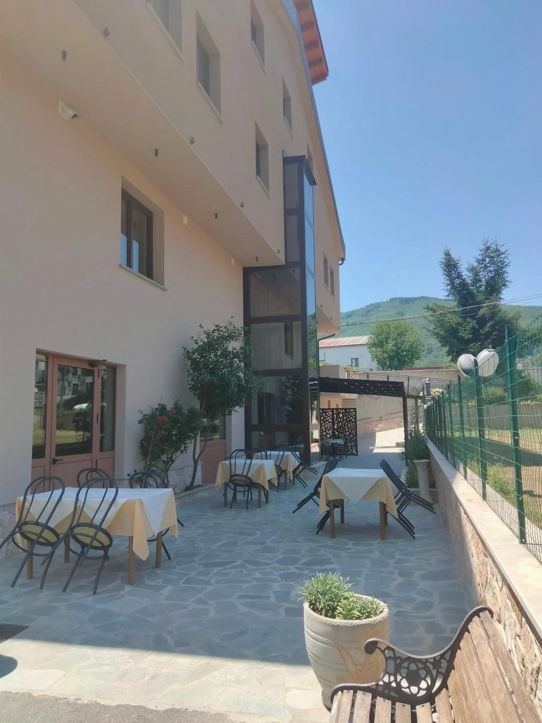 Restaurant/places to eat in Hotel Ristorante Caligiuri