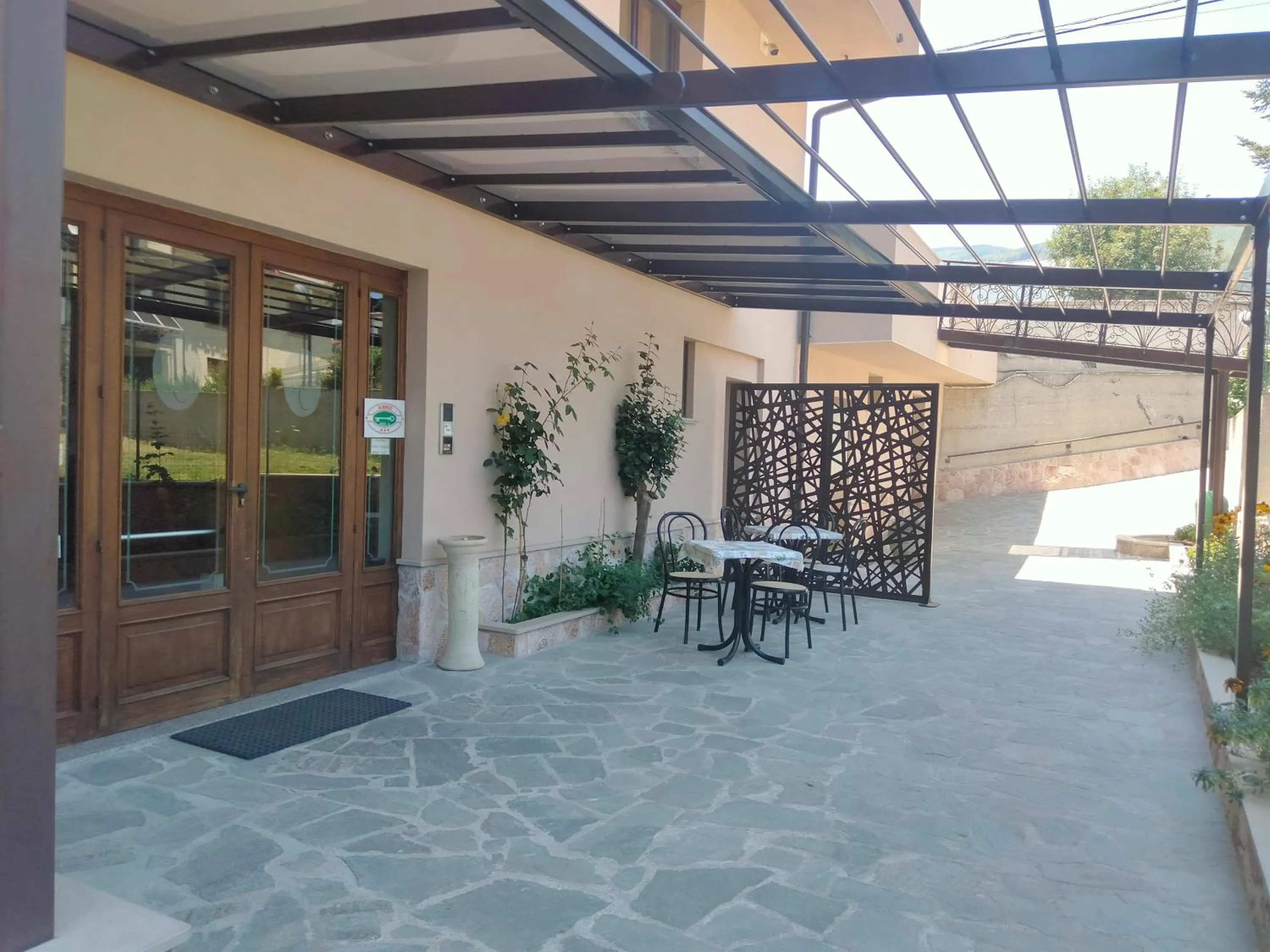 Facade/entrance in Hotel Ristorante Caligiuri