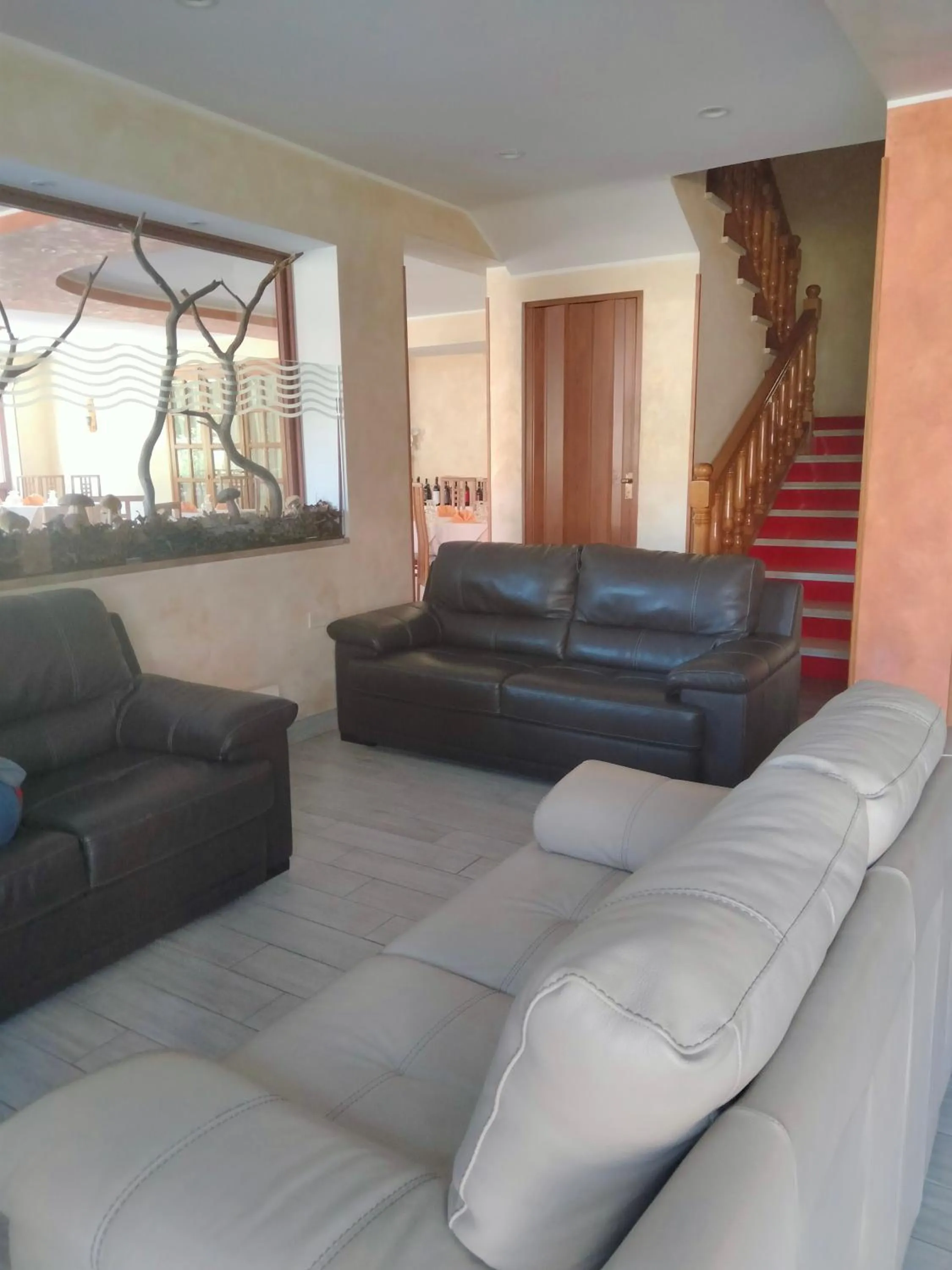 Lobby or reception in Hotel Ristorante Caligiuri