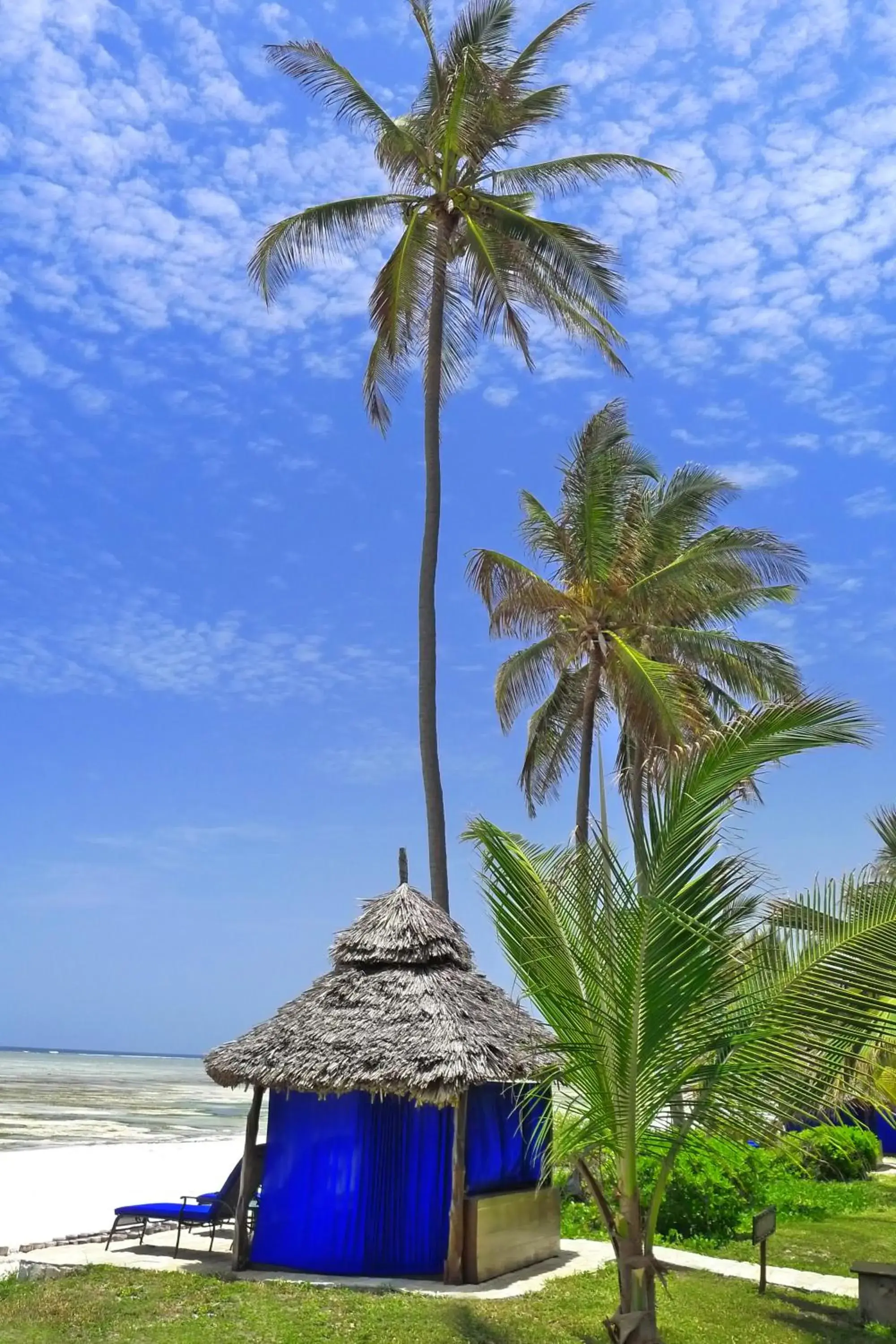 Facade/entrance in The Palms Zanzibar Facade/entrance in The Palms Zanzibar