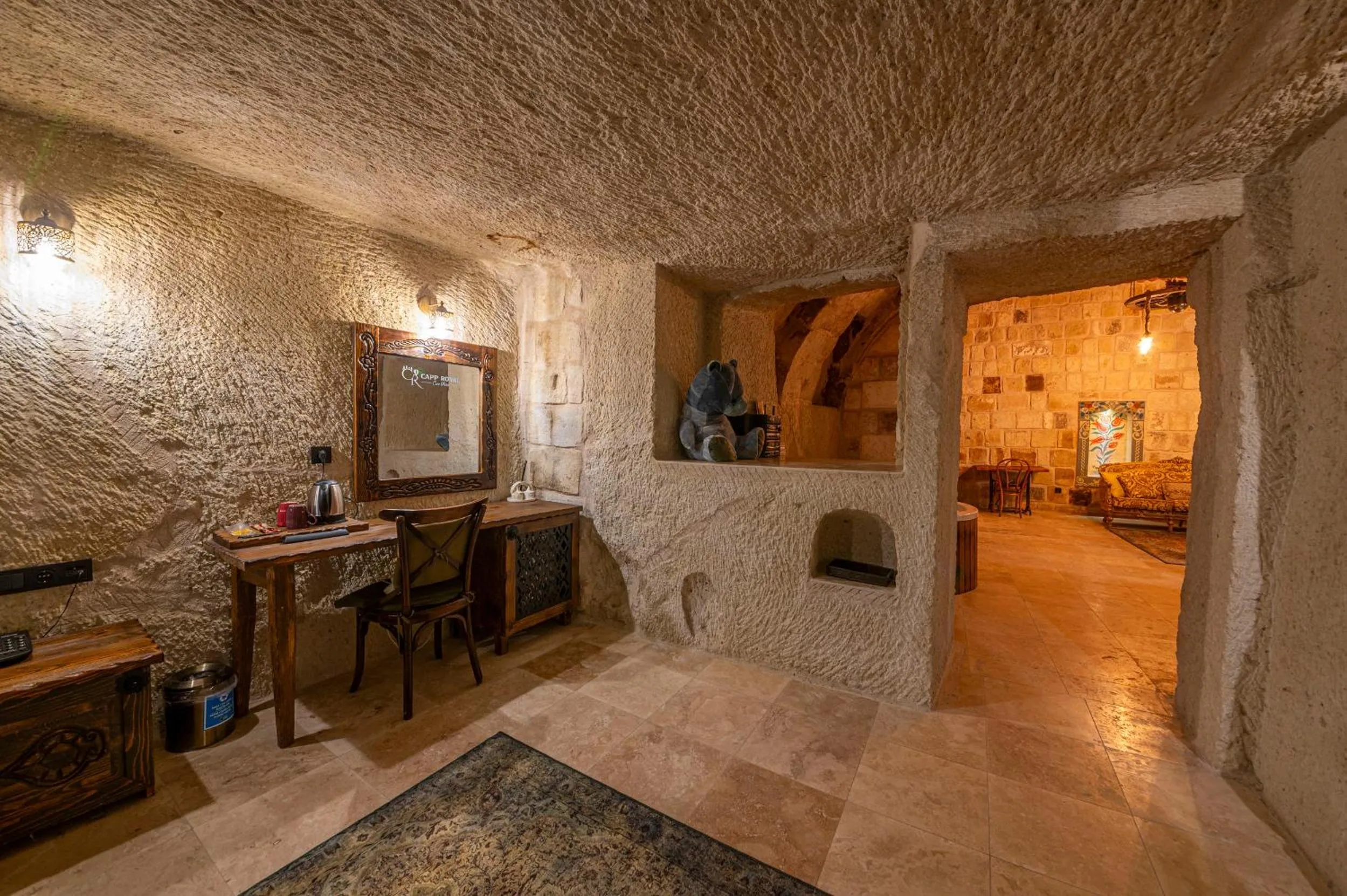 Coffee/tea facilities in Capp Royal Cave HOTEL