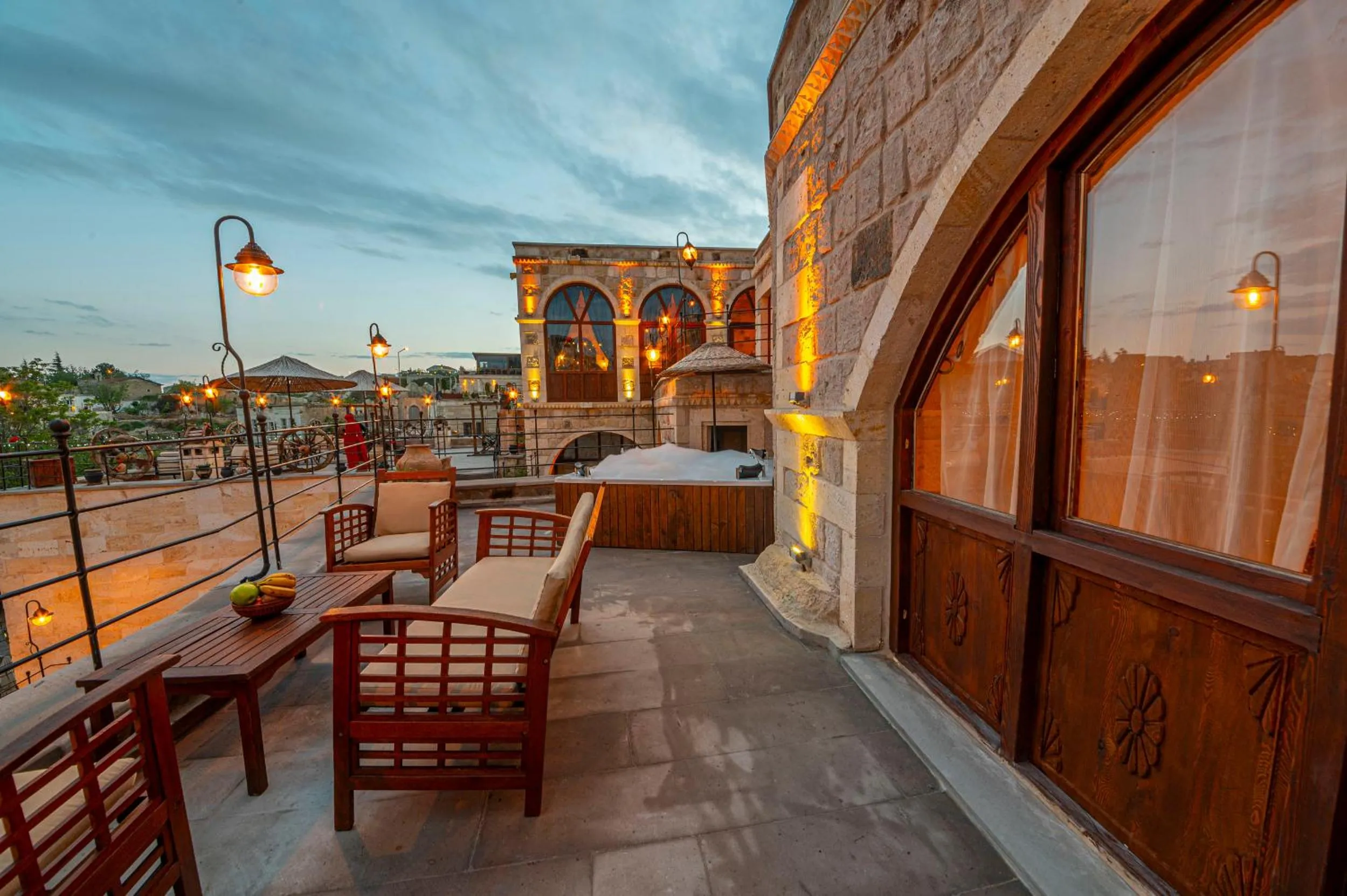 Property building in Capp Royal Cave HOTEL