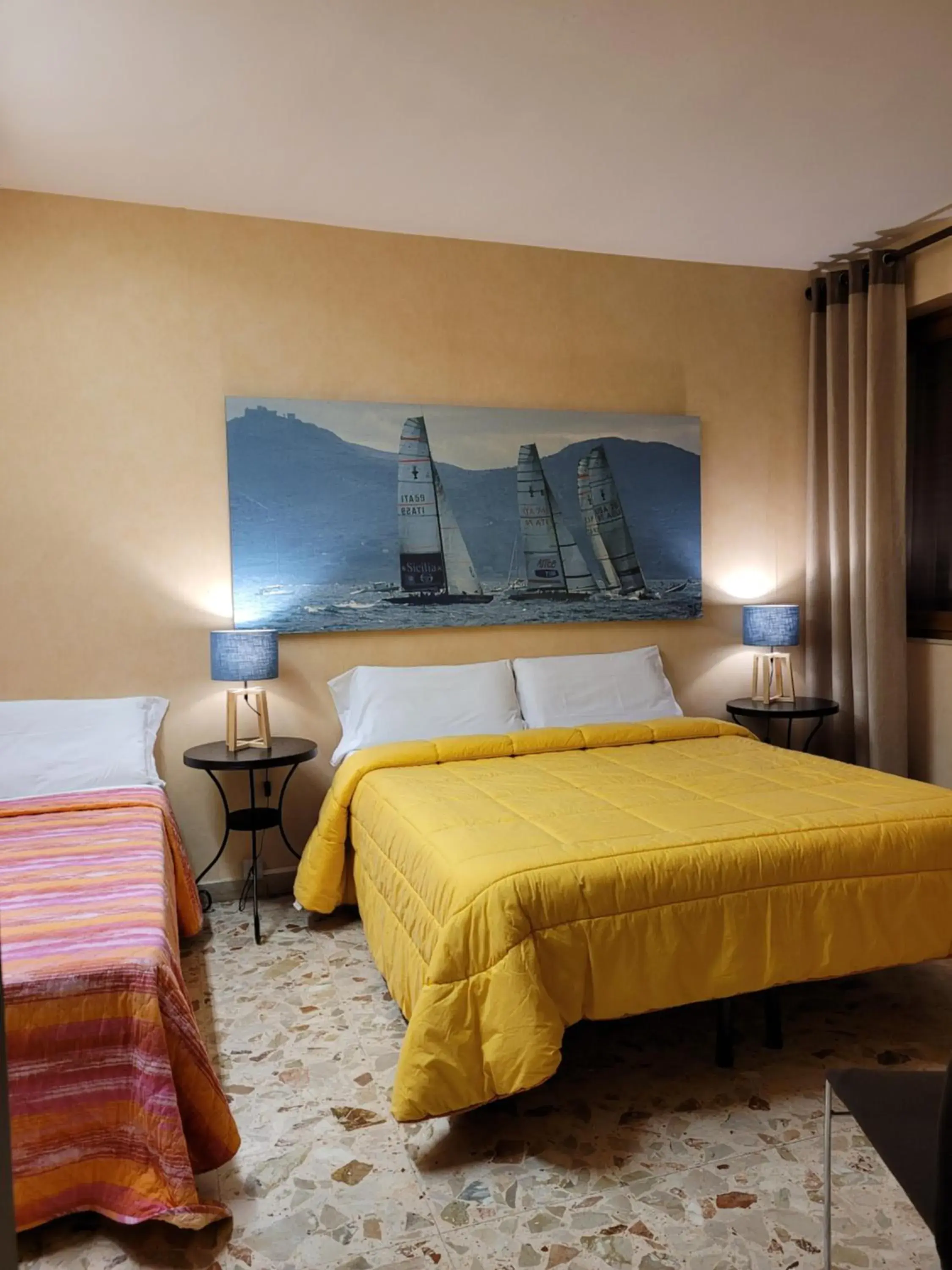 Bedroom, Bed in Mare Nostrum Petit Hôtel