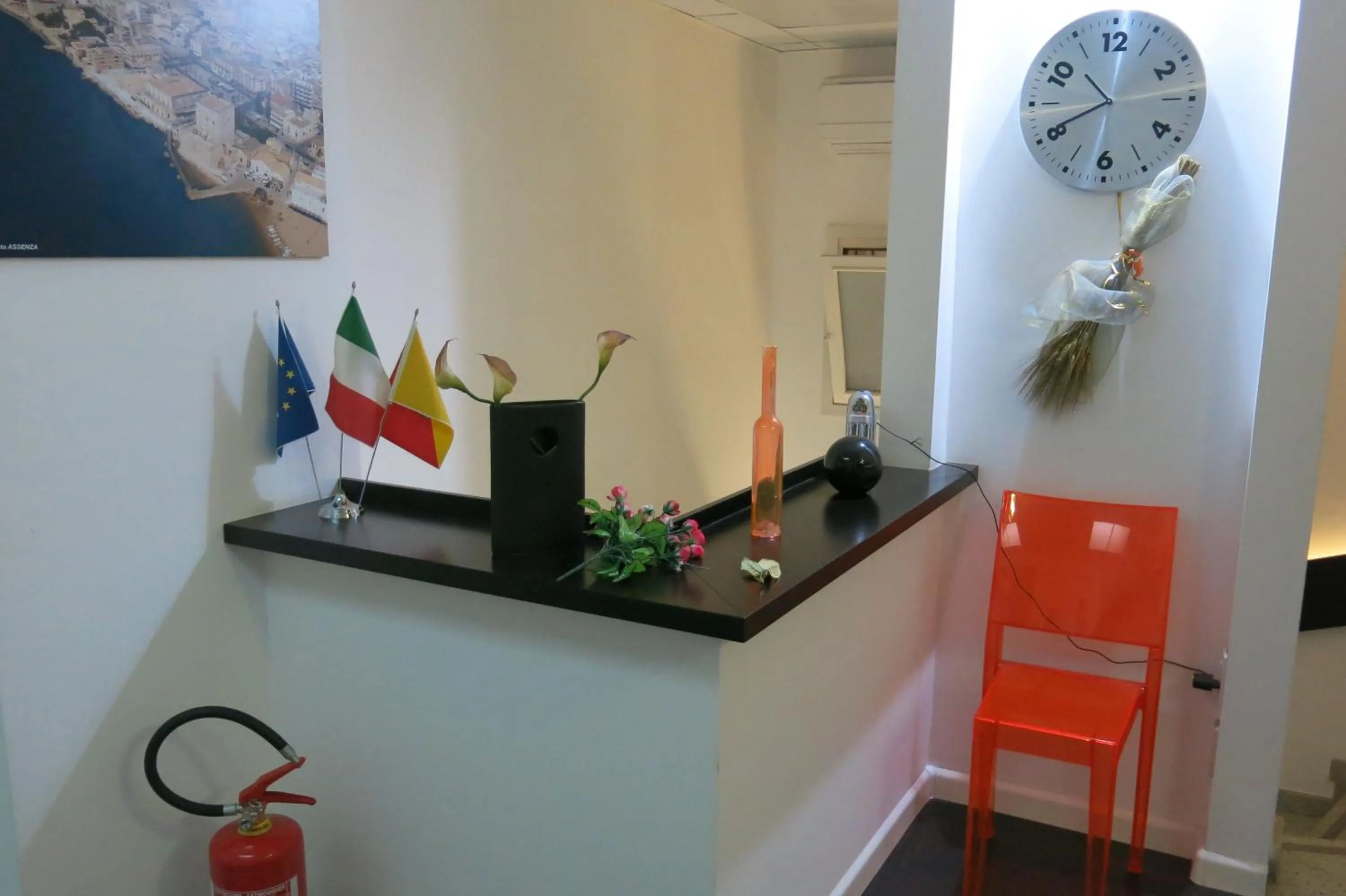 Decorative detail in Mare Nostrum Petit Hôtel