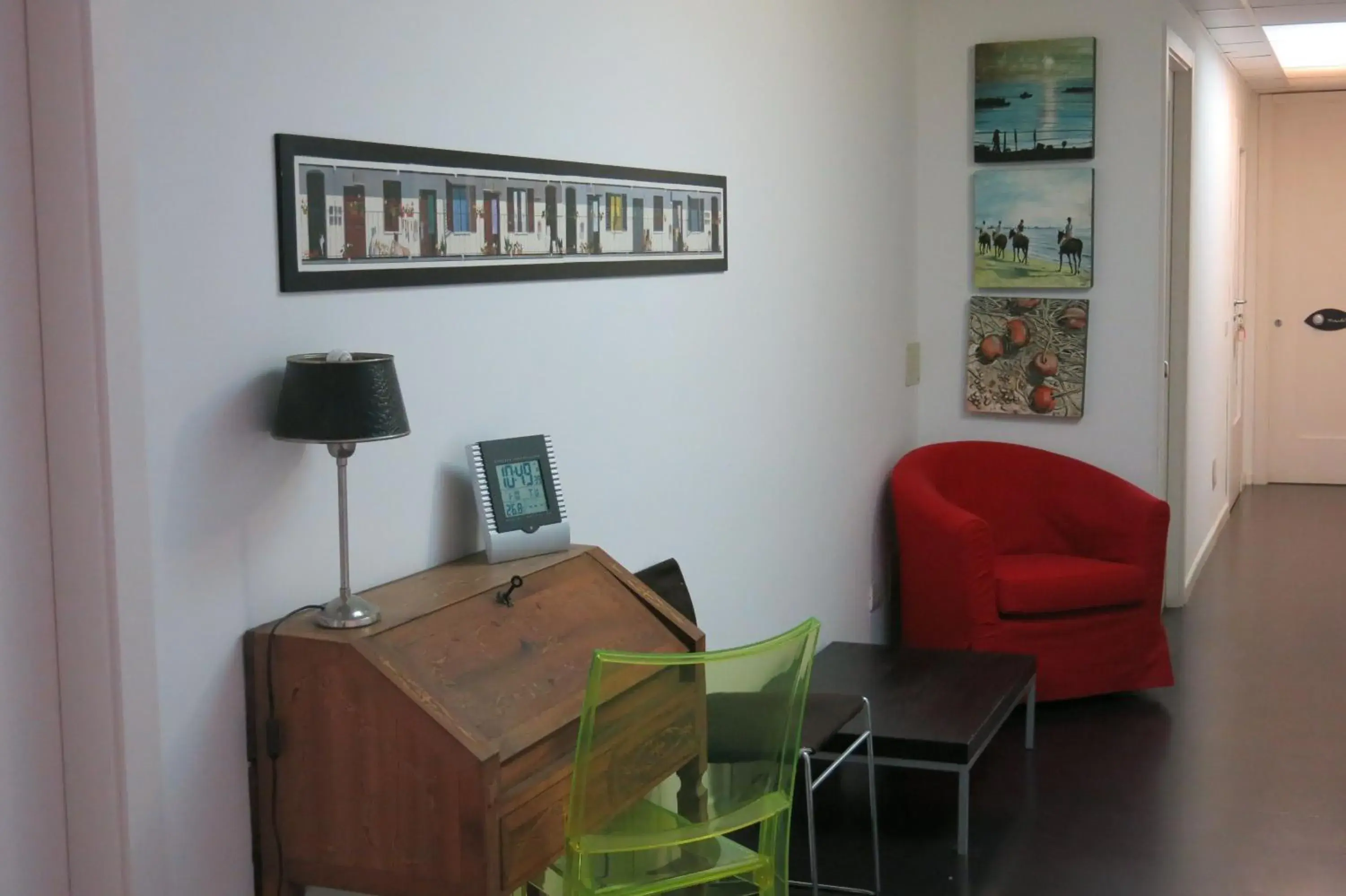 Decorative detail, Seating Area in Mare Nostrum Petit Hôtel