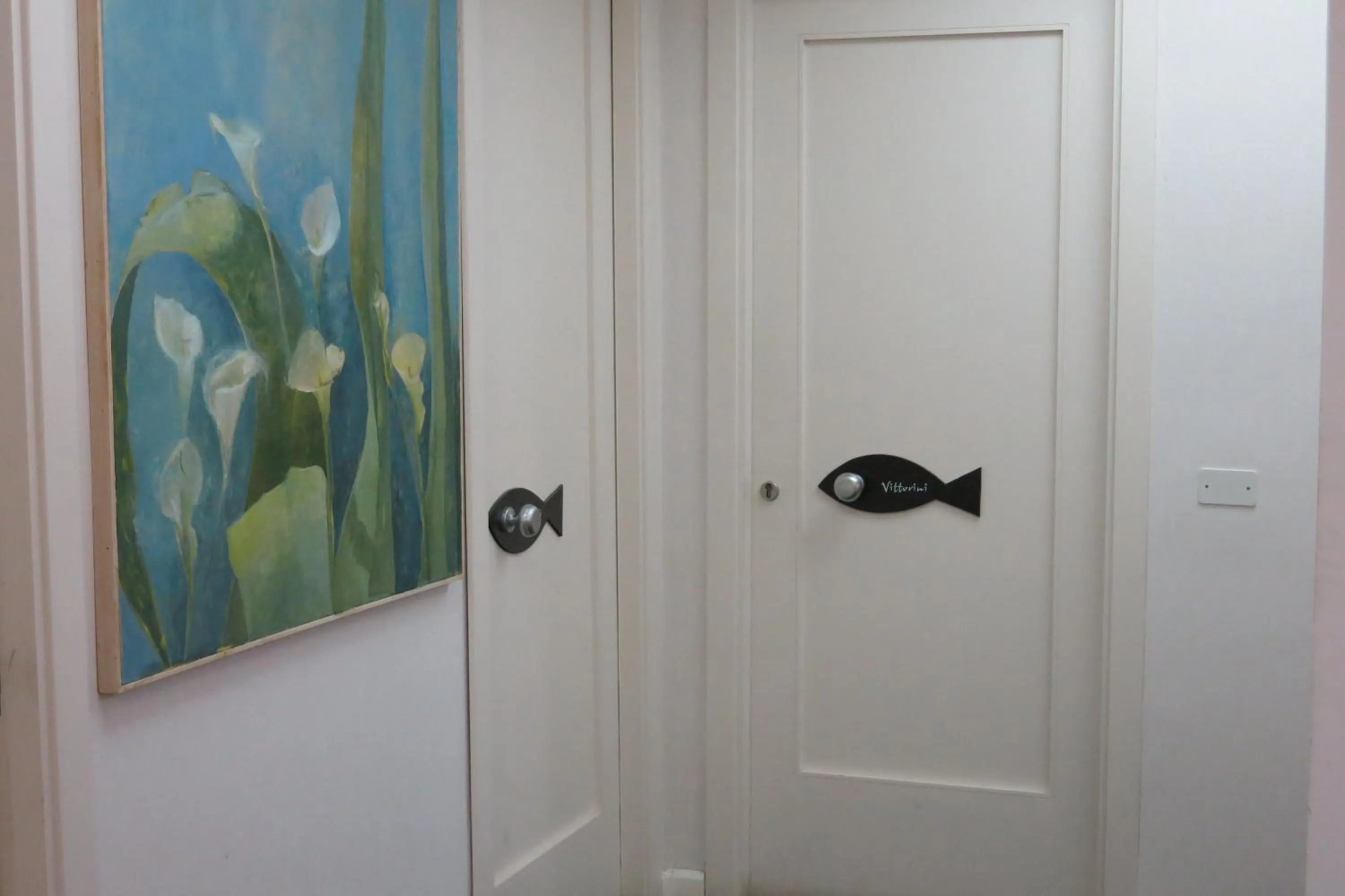 Decorative detail in Mare Nostrum Petit Hôtel