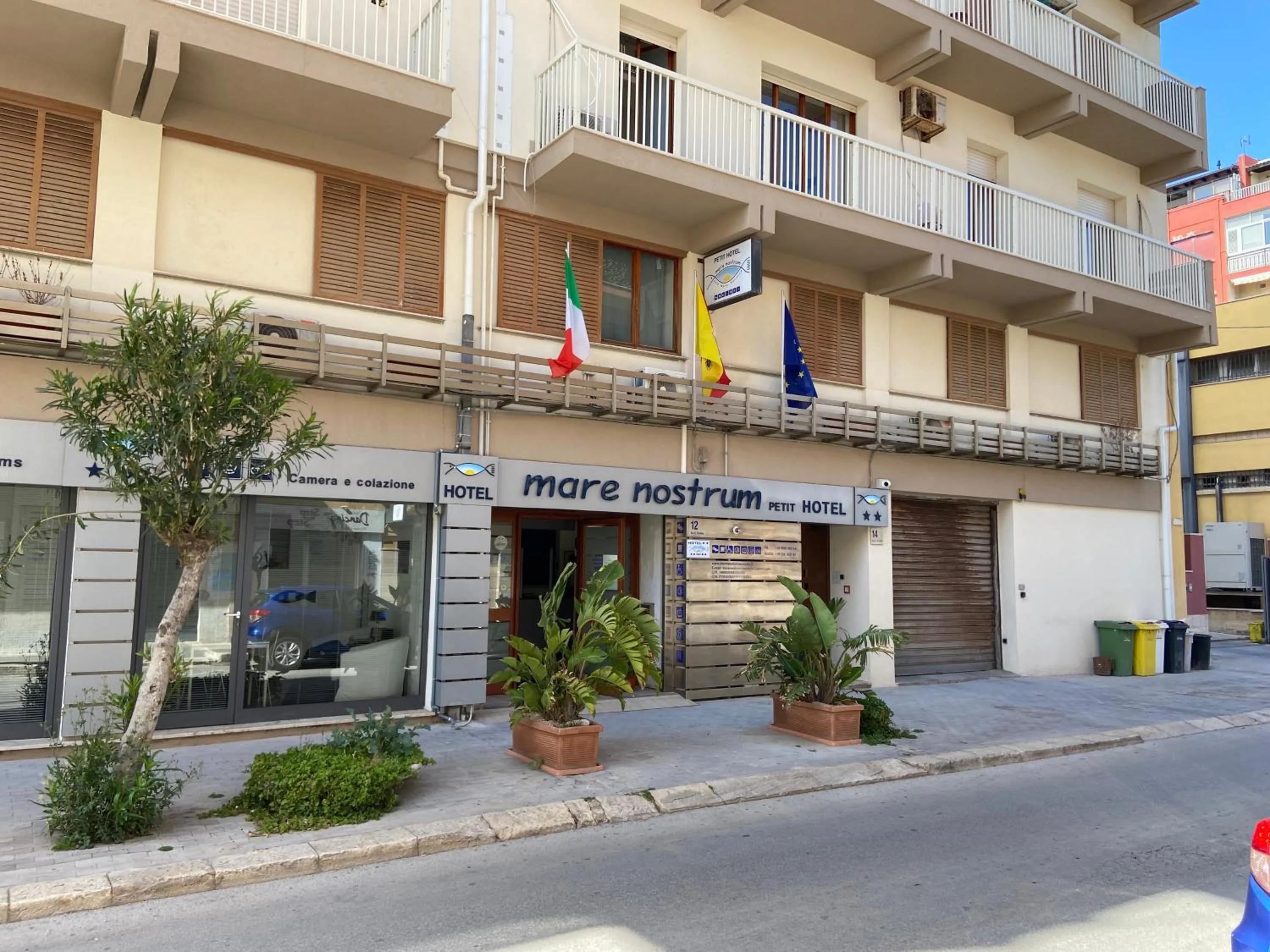 Property building in Mare Nostrum Petit Hôtel